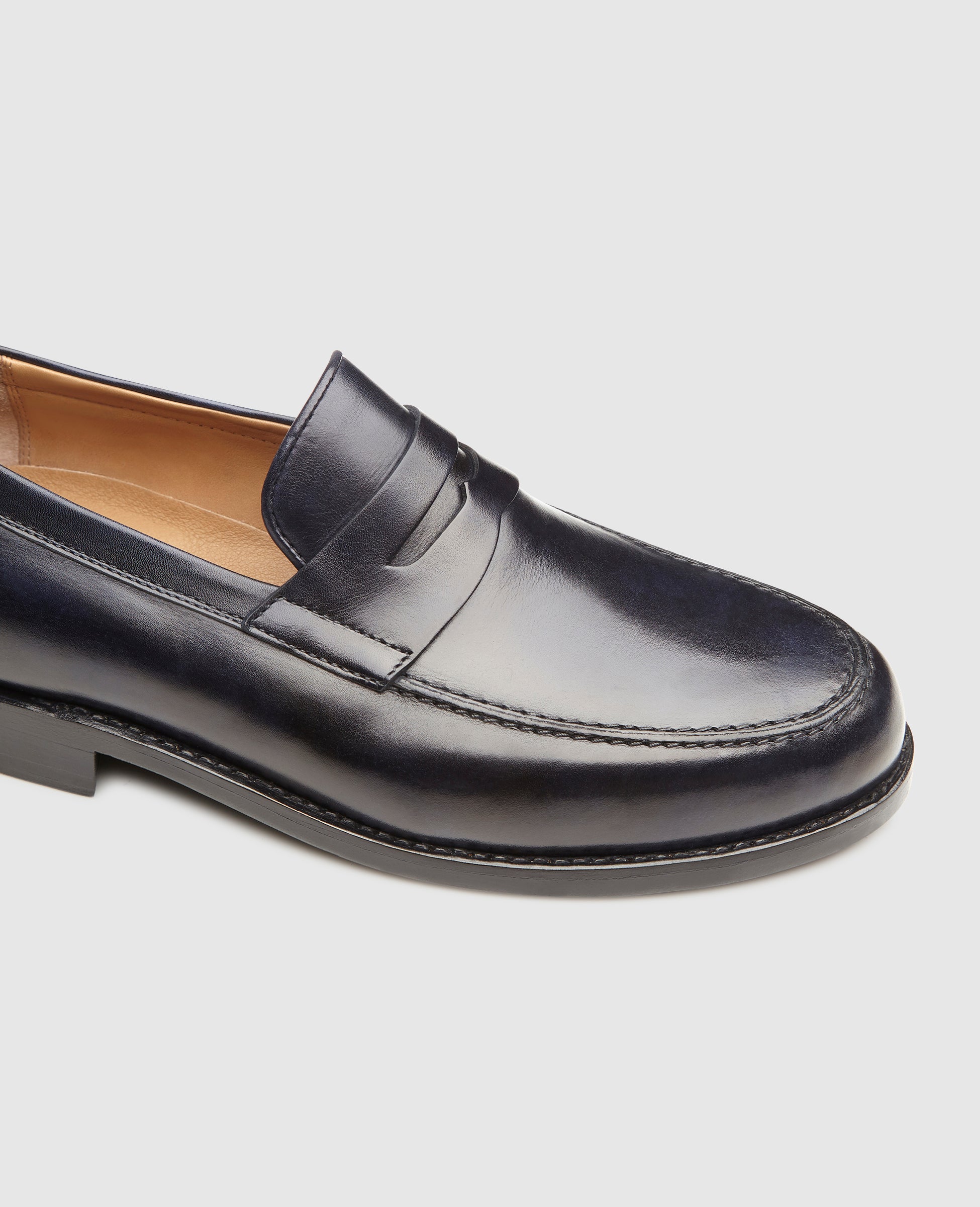 heinrich-dinkelacker-wien-plain-tc-loafer-midnight-toscana image 8