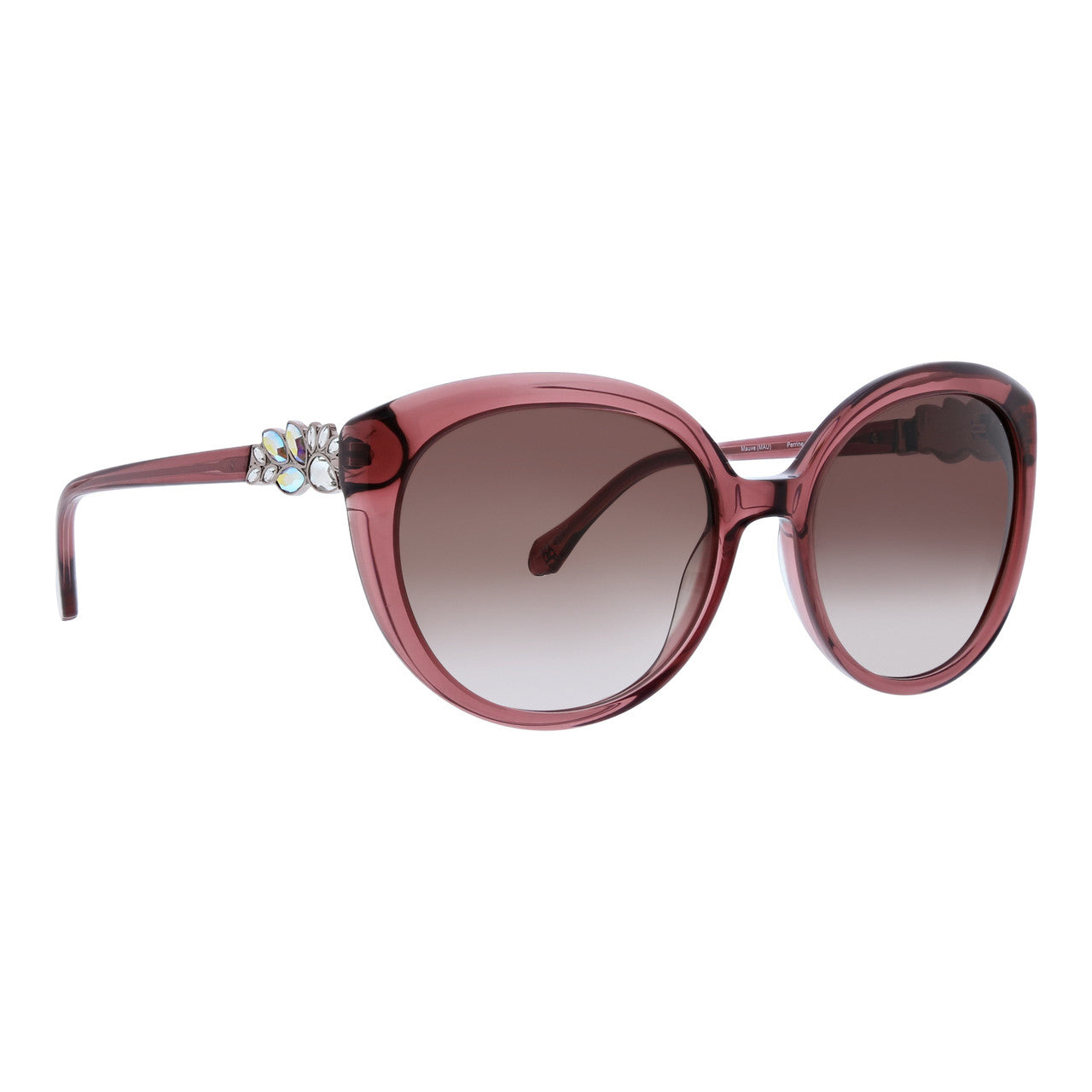 badgley-mischka-perrine-sonnenbrille-indigo-rund image 4