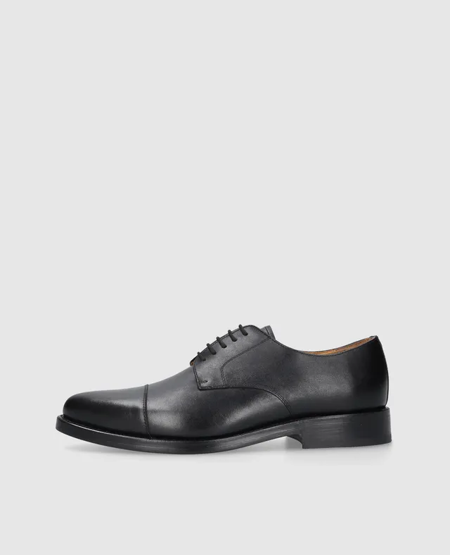 heinrich-dinkelacker-milano-captoe-derby-bc-herrenschuh-schwarz image 1