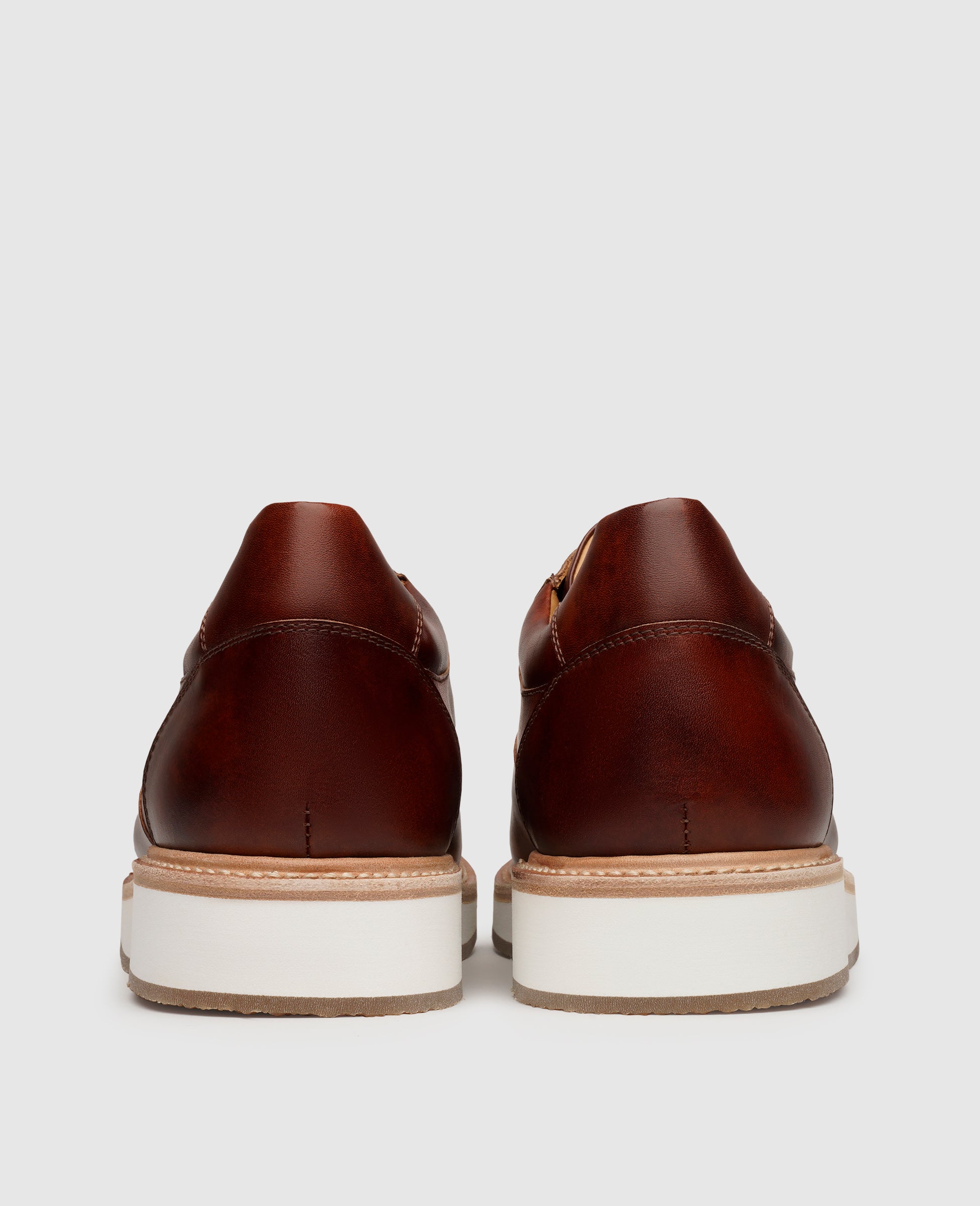 heinrich-dinkelacker-london-sneaker-tc-whiskey-sneaker-glattleder image 4
