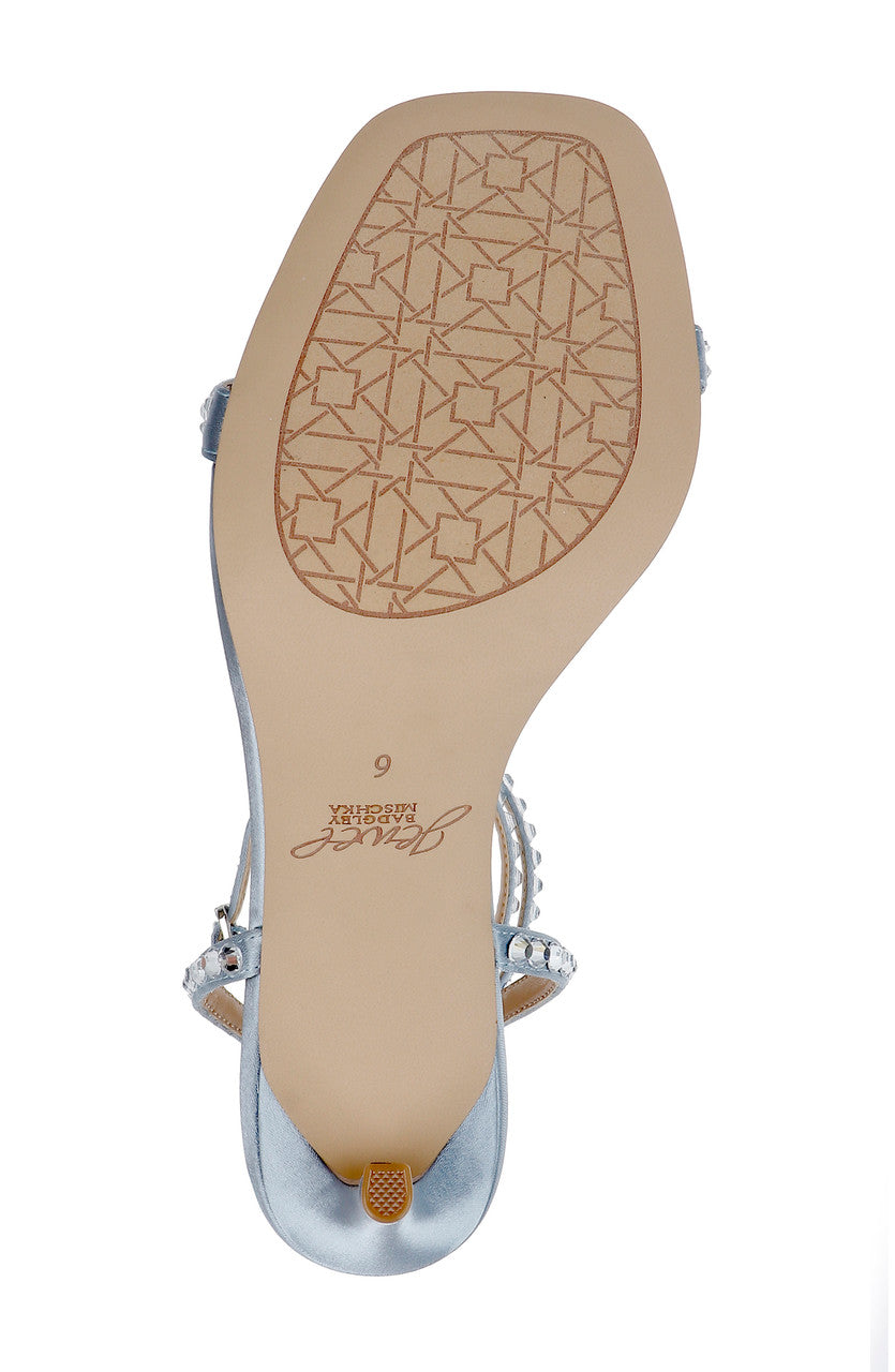 badgley-mischka-hosana-stiletto-sandale-silber-strass-satin image 6