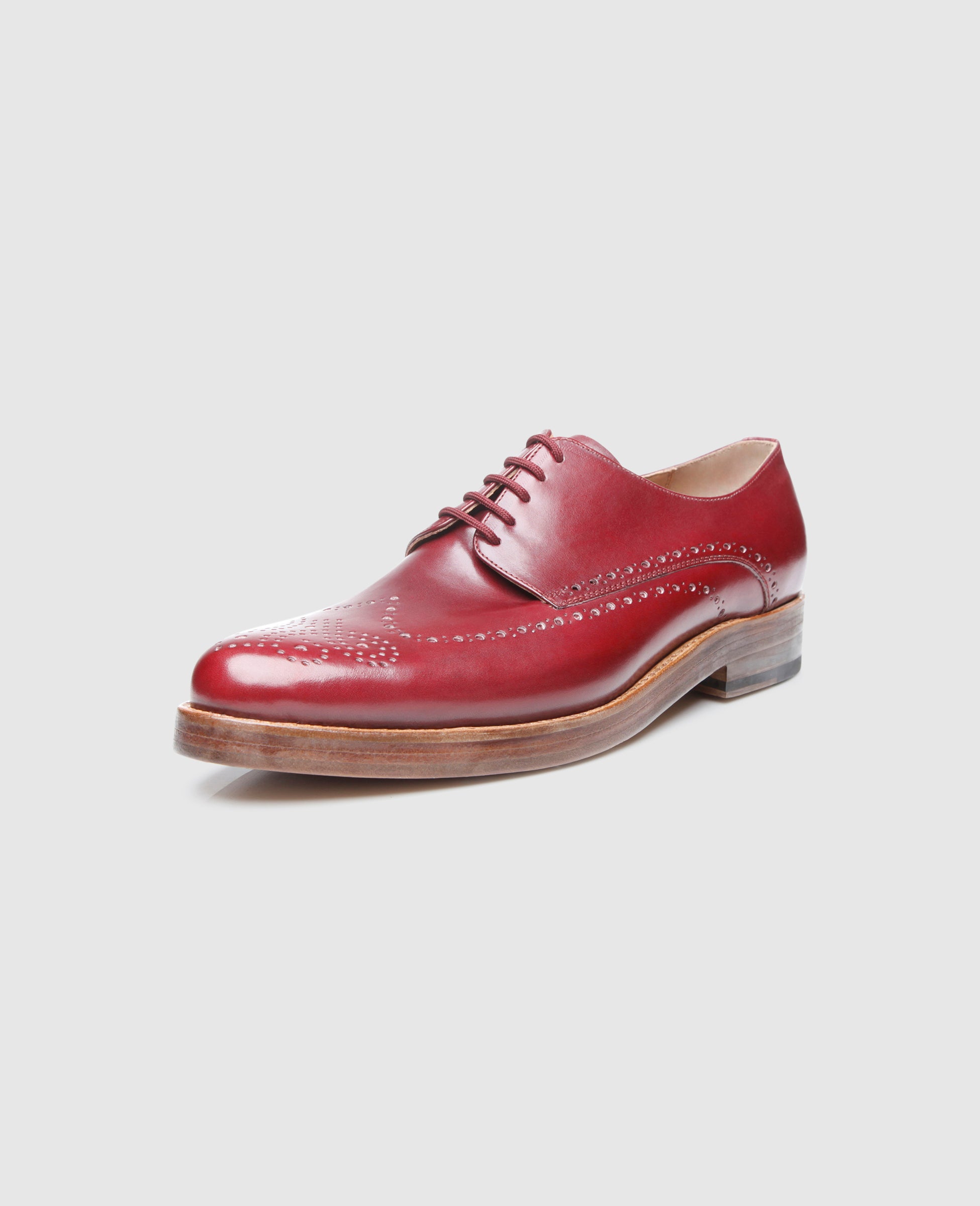 heinrich-dinkelacker-buda-paris-full-brogue-herrenschuh-bordeaux image 2