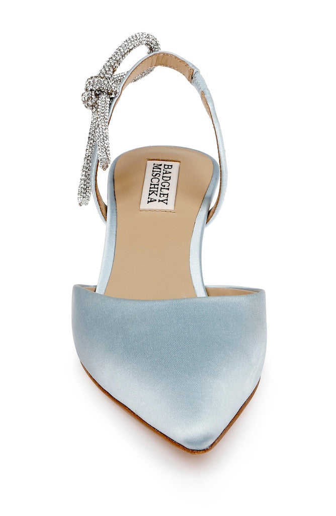 badgley-mischka-gentry-slingback-pumps-schwarz-kittenabsatz image 4