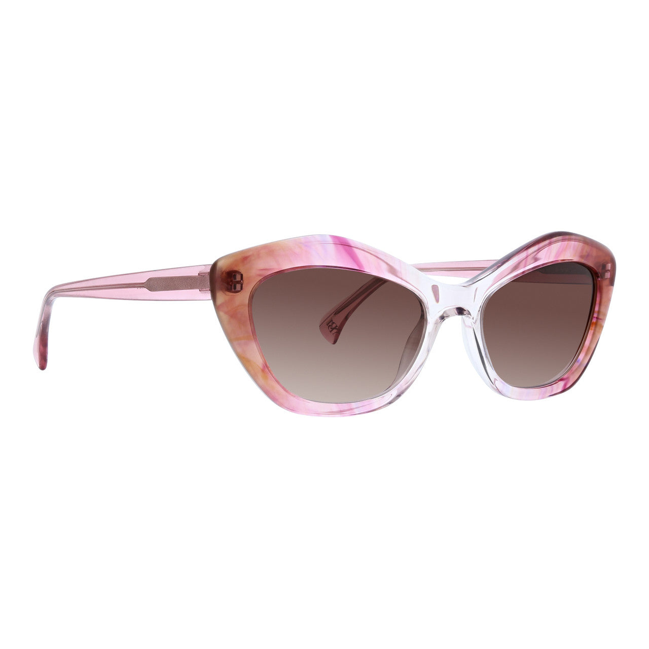 badgley-mischka-zelie-sonnenbrille-blush-acetat-eckig image 7