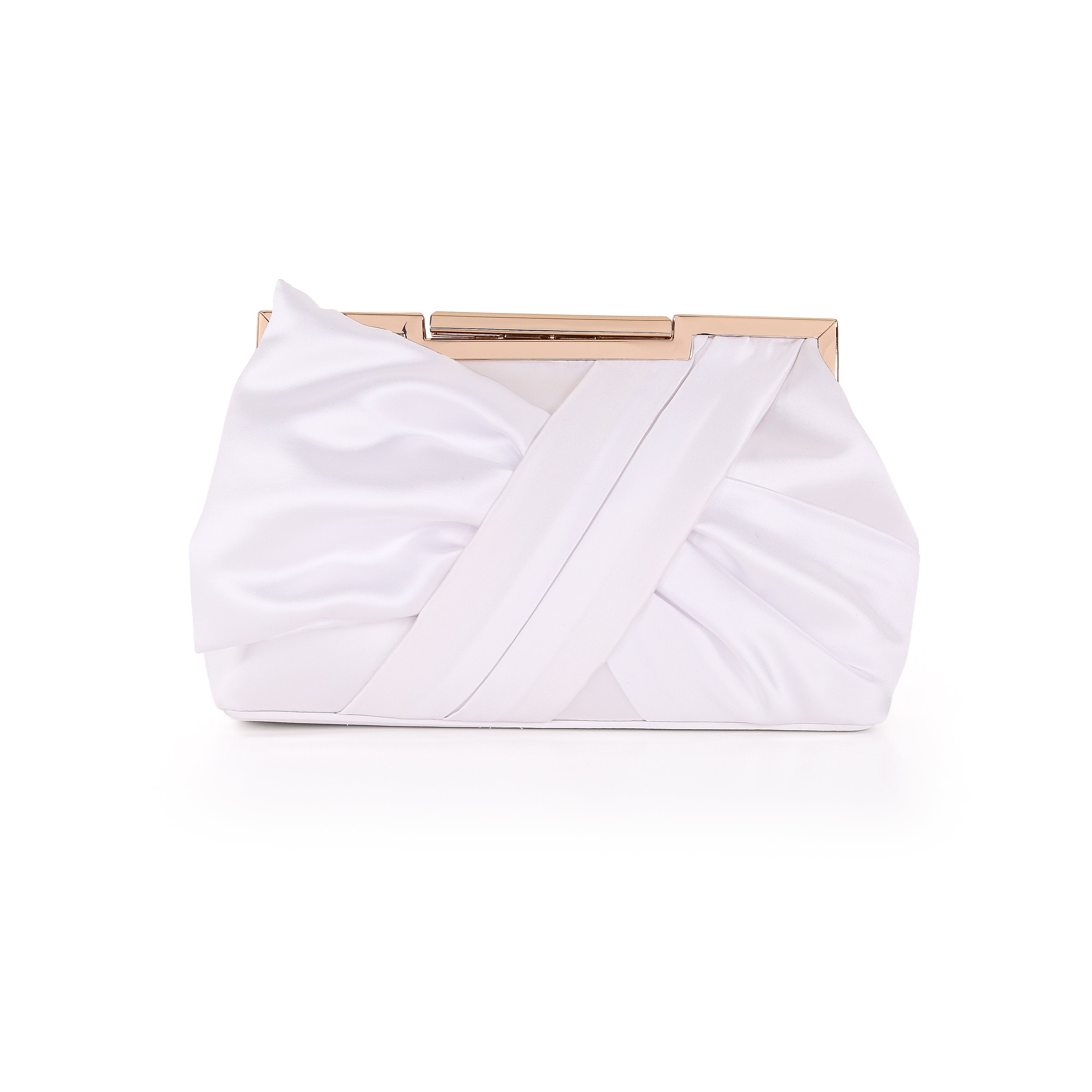 badgley-mischka-vivien-satin-tie-pouch-clutch-schwarz image 6