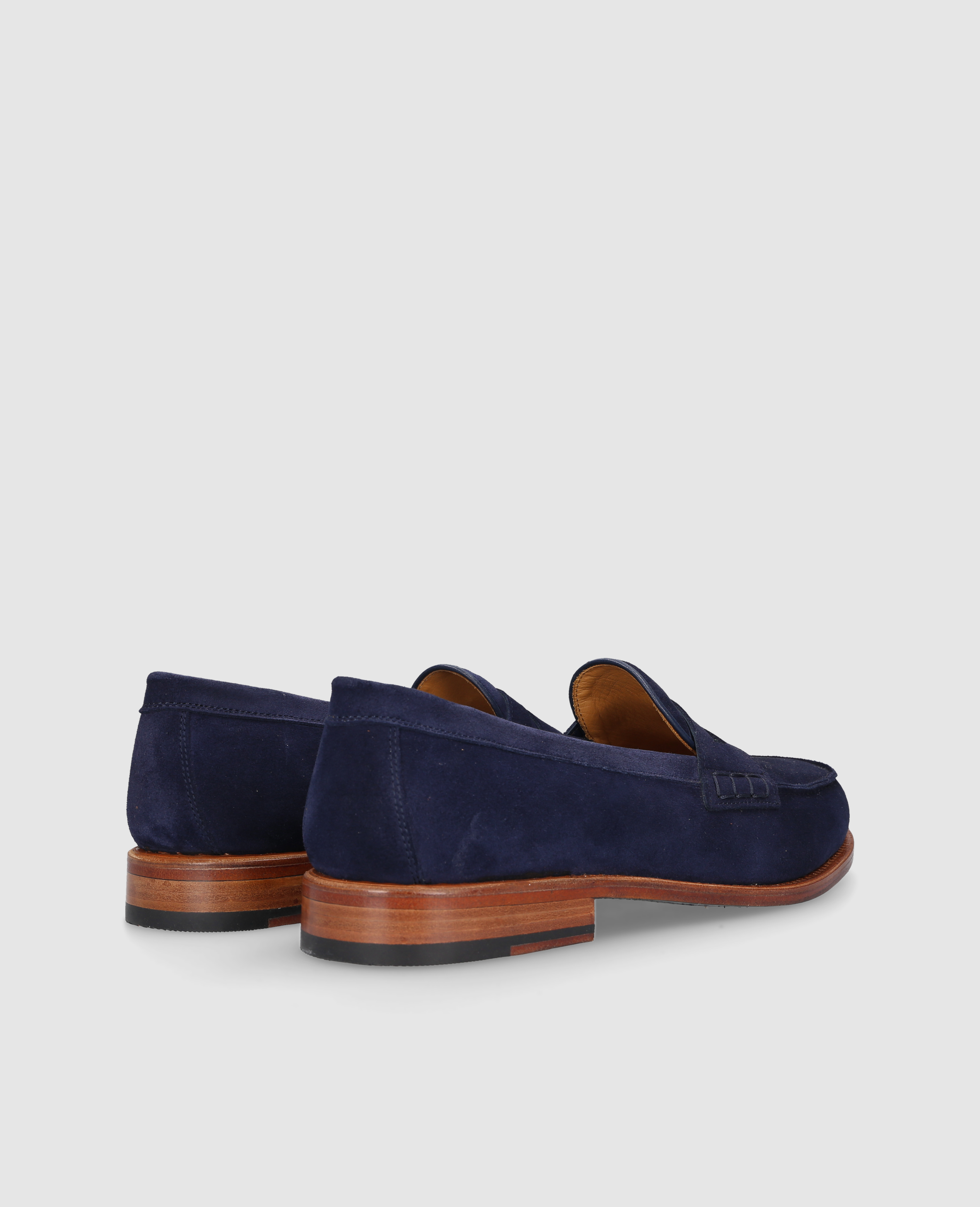 heinrich-dinkelacker-wien-penny-v-loafer-blau-kalbsvelours-2 image 4