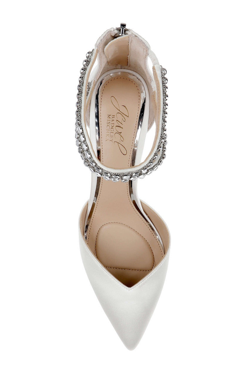 badgley-mischka-emmie-pumps-ivory-strass-stiletto-d-orsay image 5