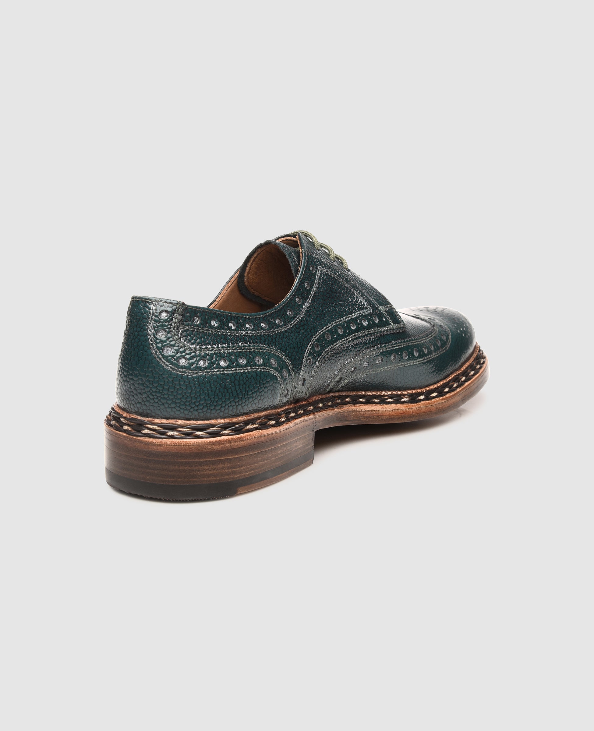 heinrich-dinkelacker-buda-full-brogue-ag-derby-smaragd-gr-n image 3