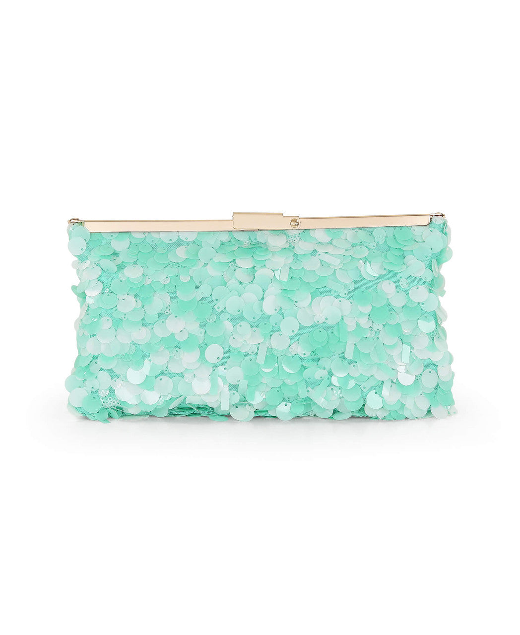 badgley-mischka-briar-clutch-mint-pailletten-abendtasche image 3
