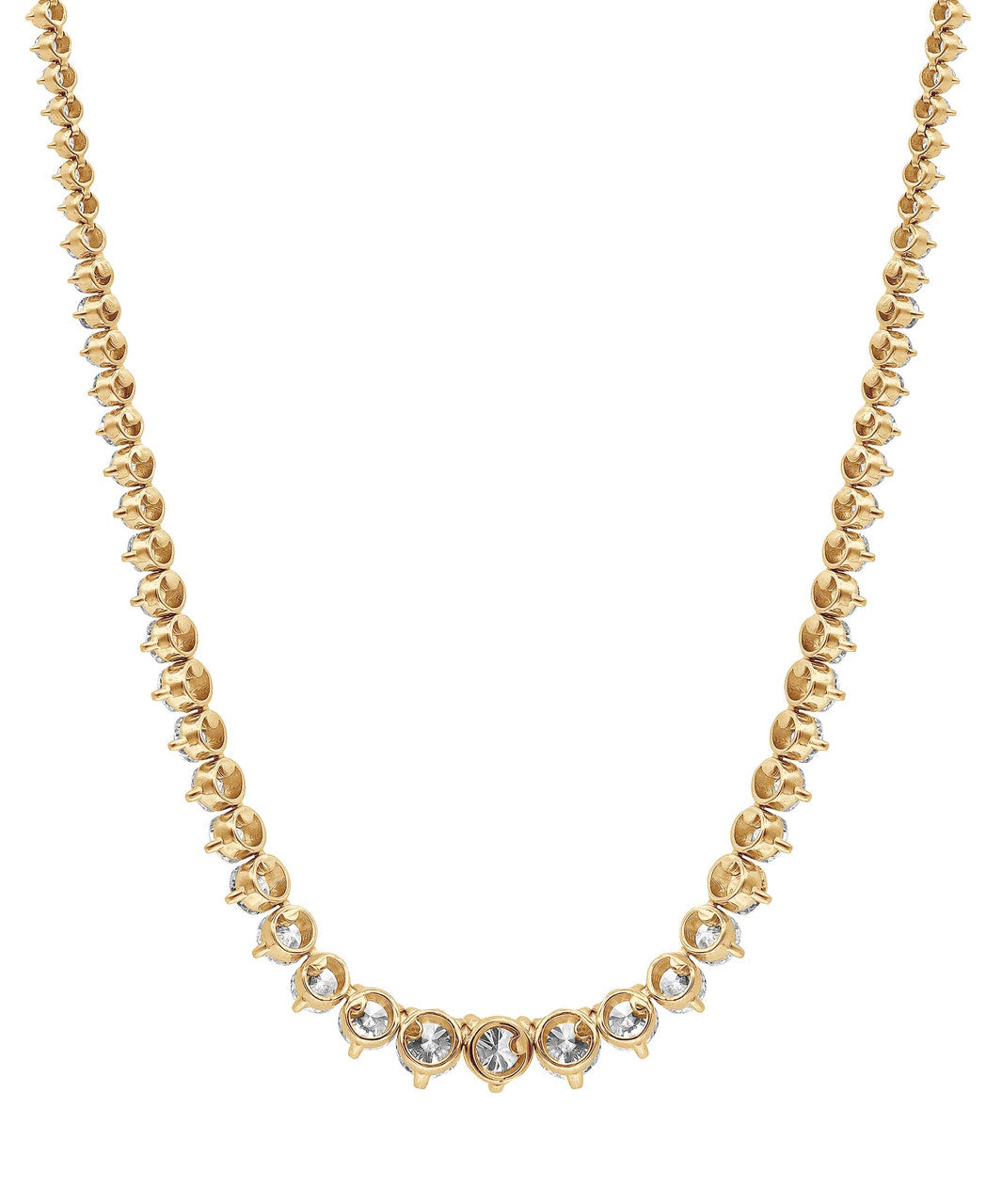badgley-mischka-jewelry-15cttw-diamant-collier-wei-gold-14k image 6