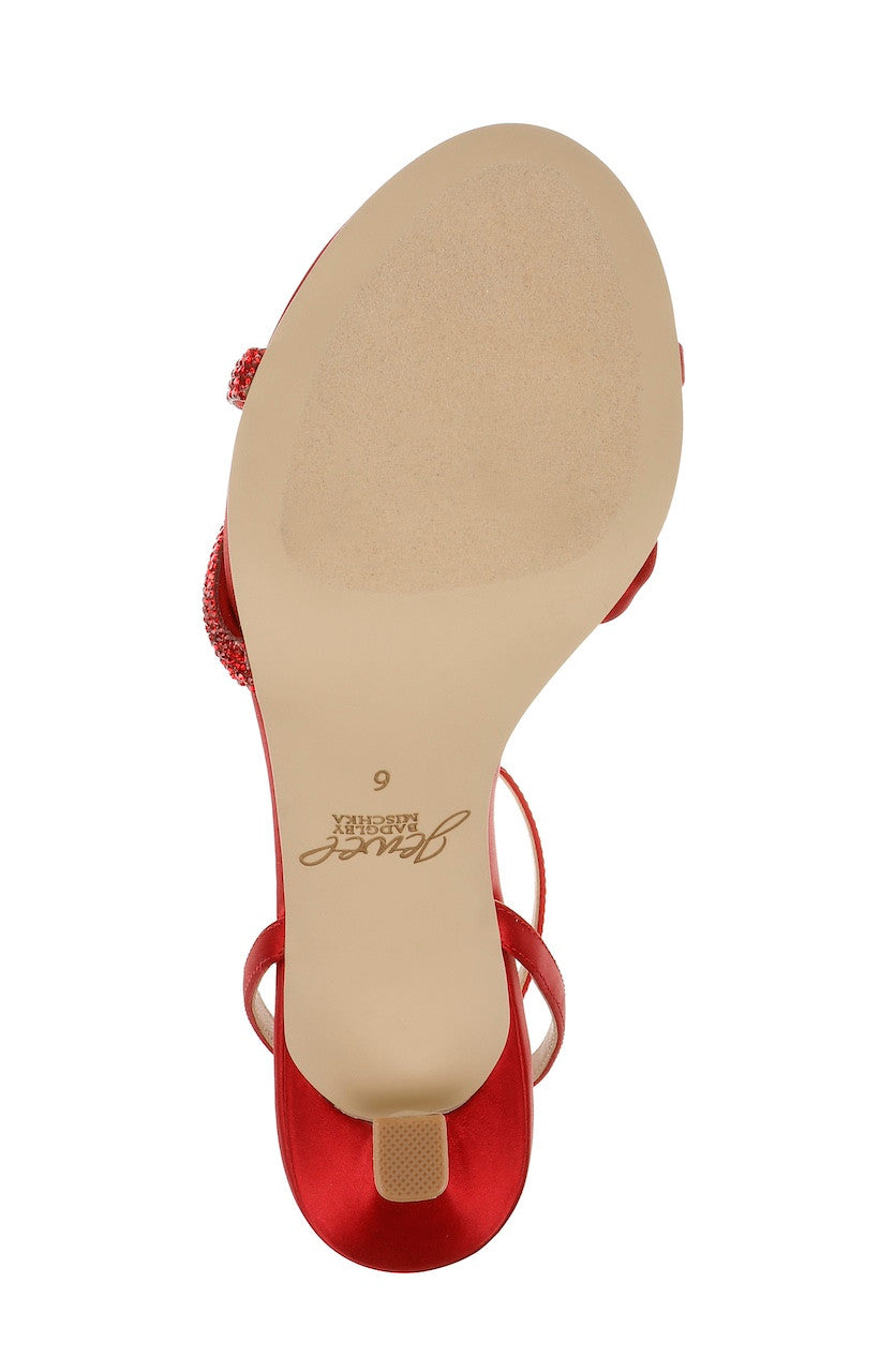 badgley-mischka-fiji-sandalen-silber-strass-80mm image 7