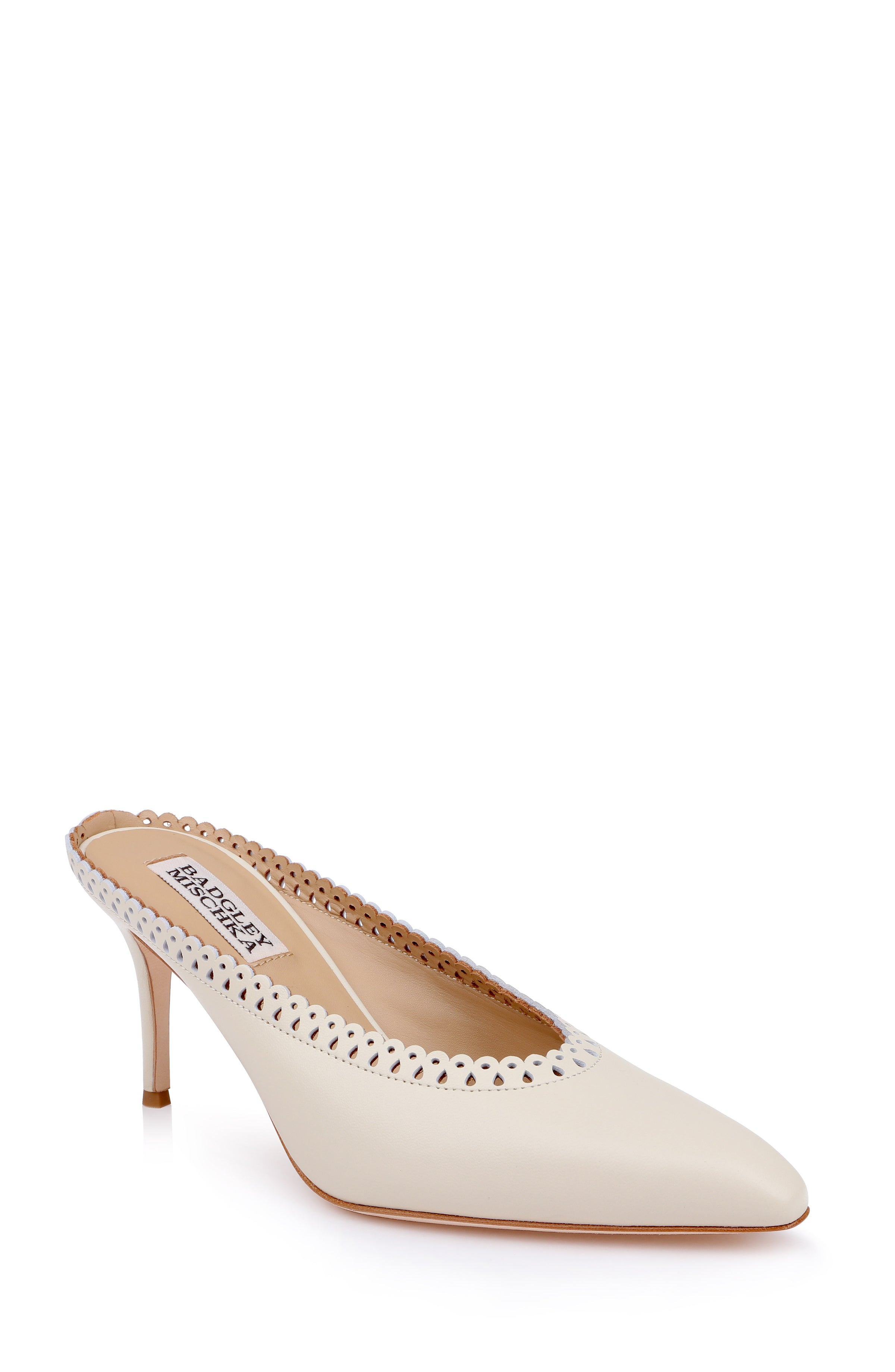badgley-mischka-rylie-mule-cream-white-leder-stiletto image 7