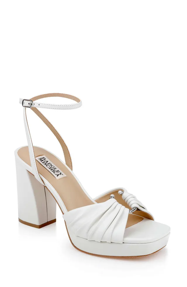badgley-mischka-veda-plateau-sandalen-schwarz-110mm image 1