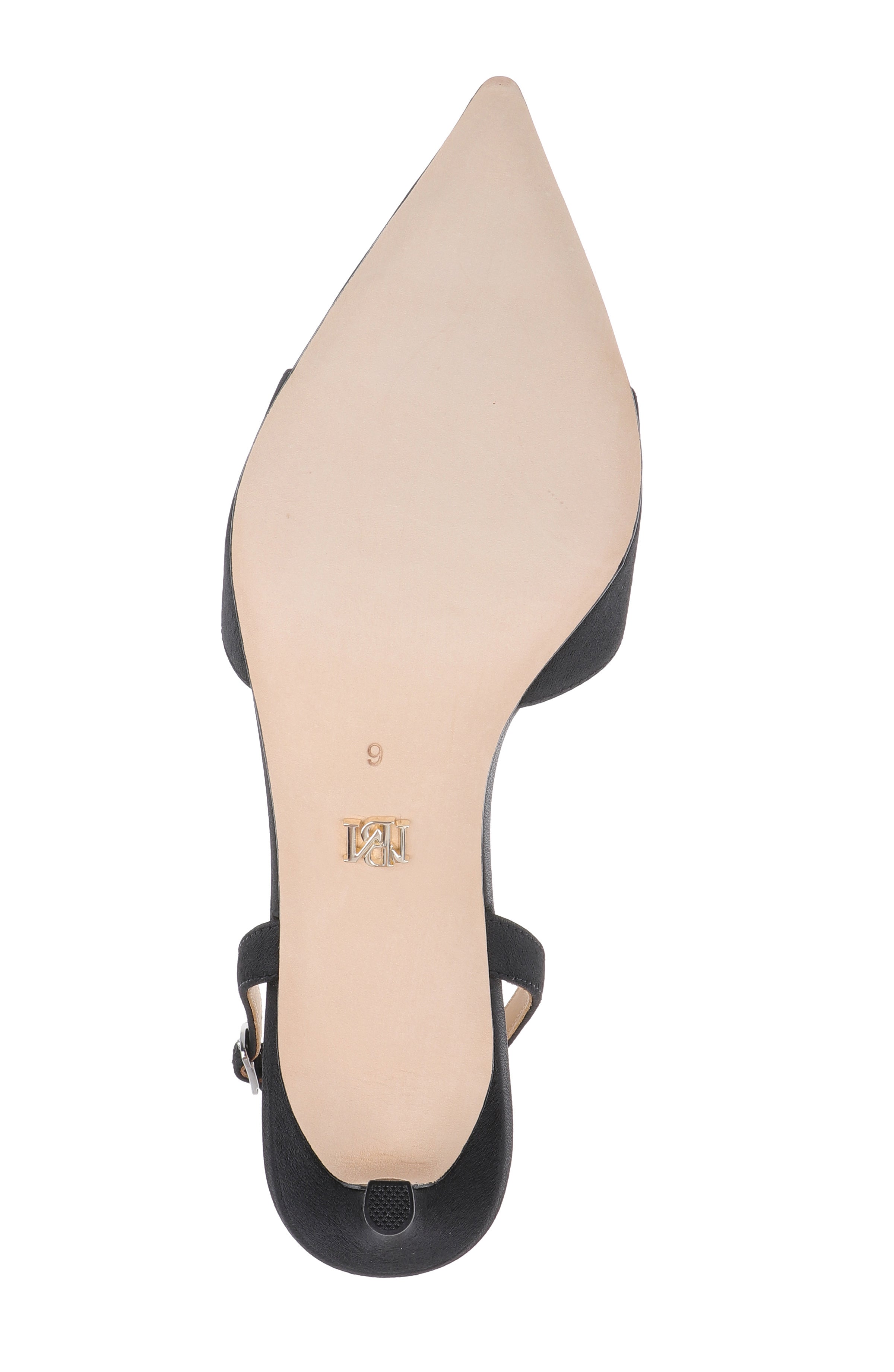 badgley-mischka-roger-slingpumps-schwarz-crepe-kristall image 6