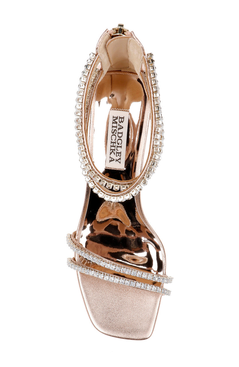 badgley-mischka-lillie-sandalen-silber-kristall-blockabsatz image 5