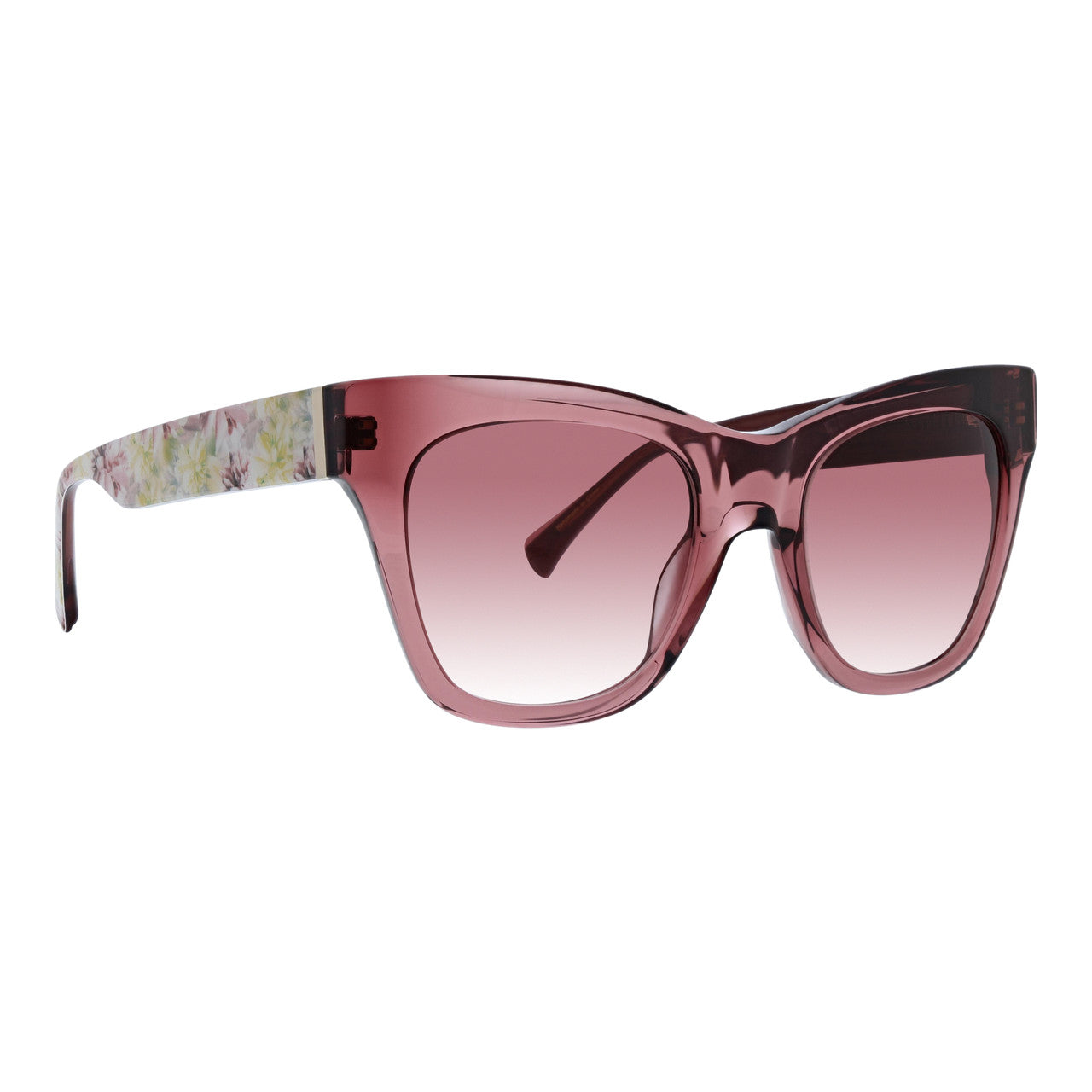 badgley-mischka-bernadette-sonnenbrille-black-blumenmuster image 5