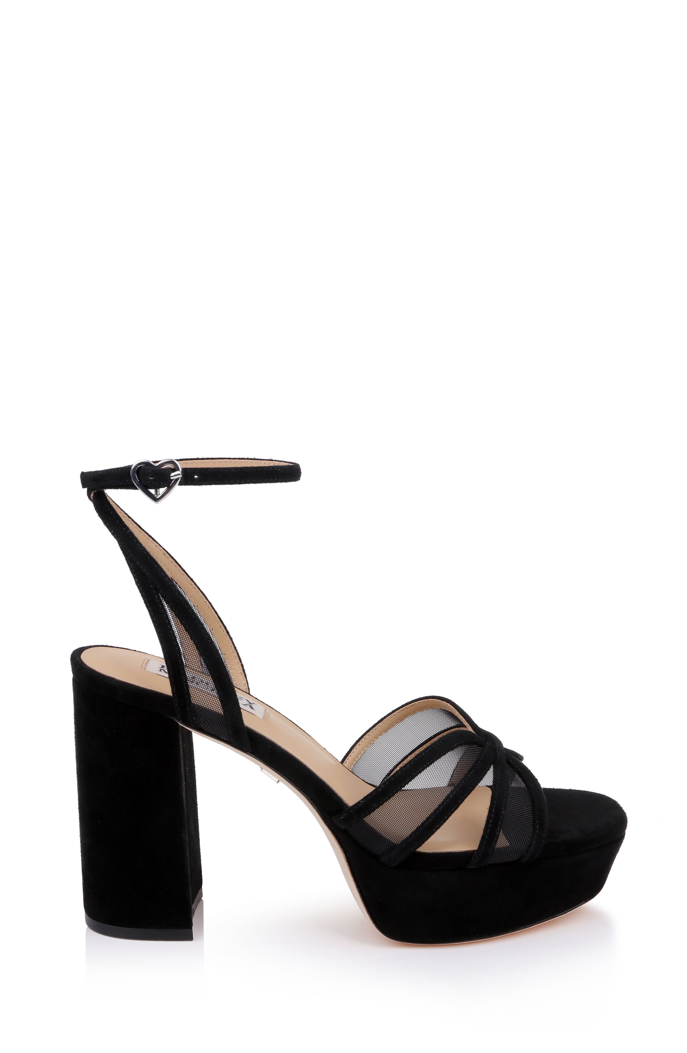 badgley-mischka-yohana-sandale-white-satin-blockabsatz-38 image 8