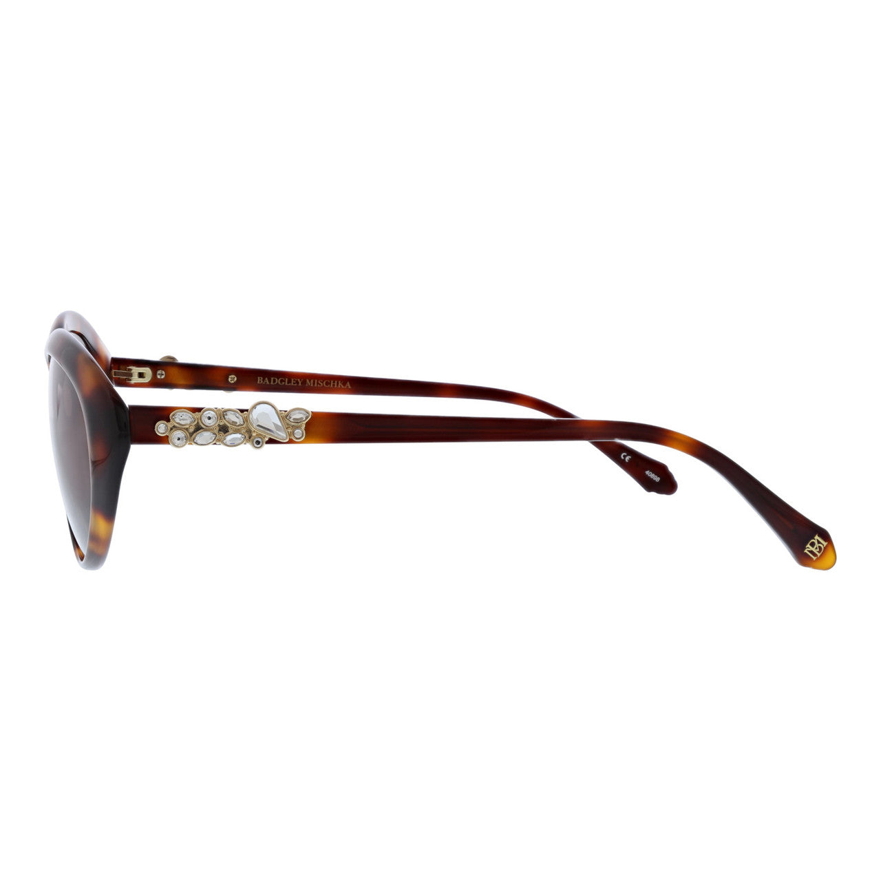 badgley-mischka-monica-sonnenbrille-schwarz-kristall image 6