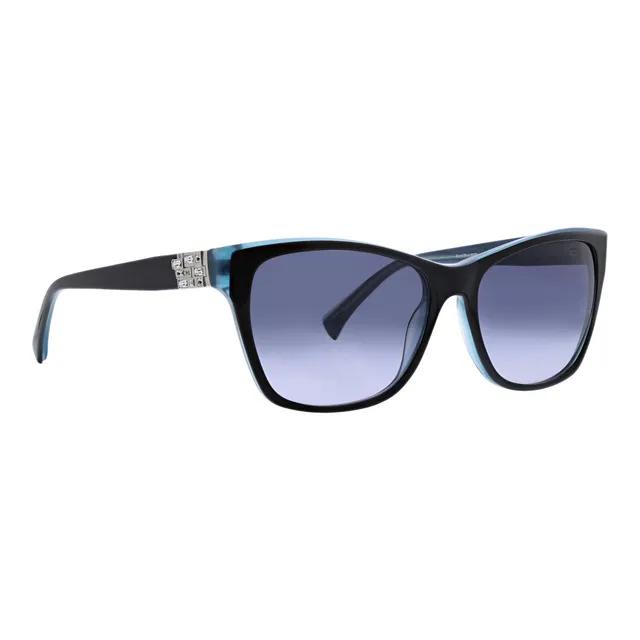 badgley-mischka-maryse-sonnenbrille-black-blue-kristall image 1