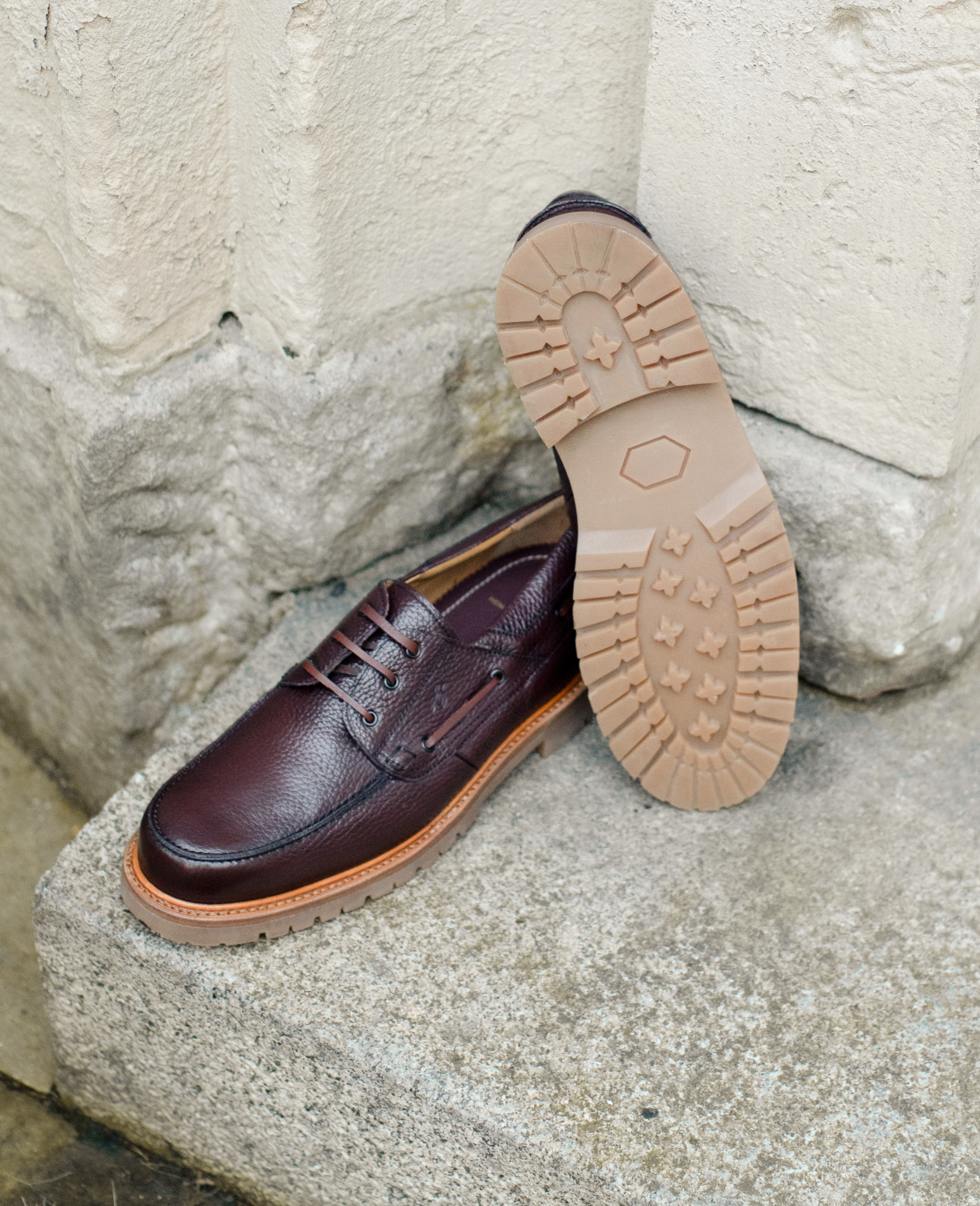 heinrich-dinkelacker-miami-plain-bootsschuh-bordo-gepr-gt image 2