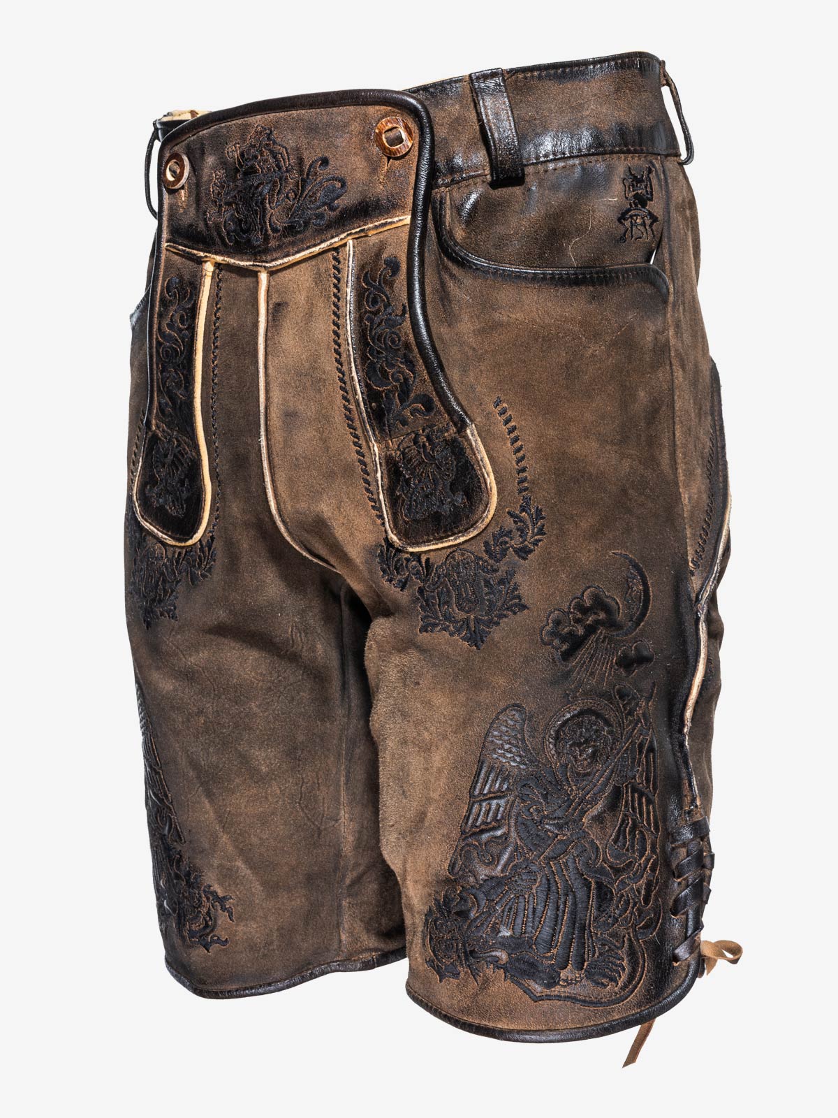 himmel-arsch-zwirn-st-virtus-lederhose-wildbock-mit-g-rtel image 3