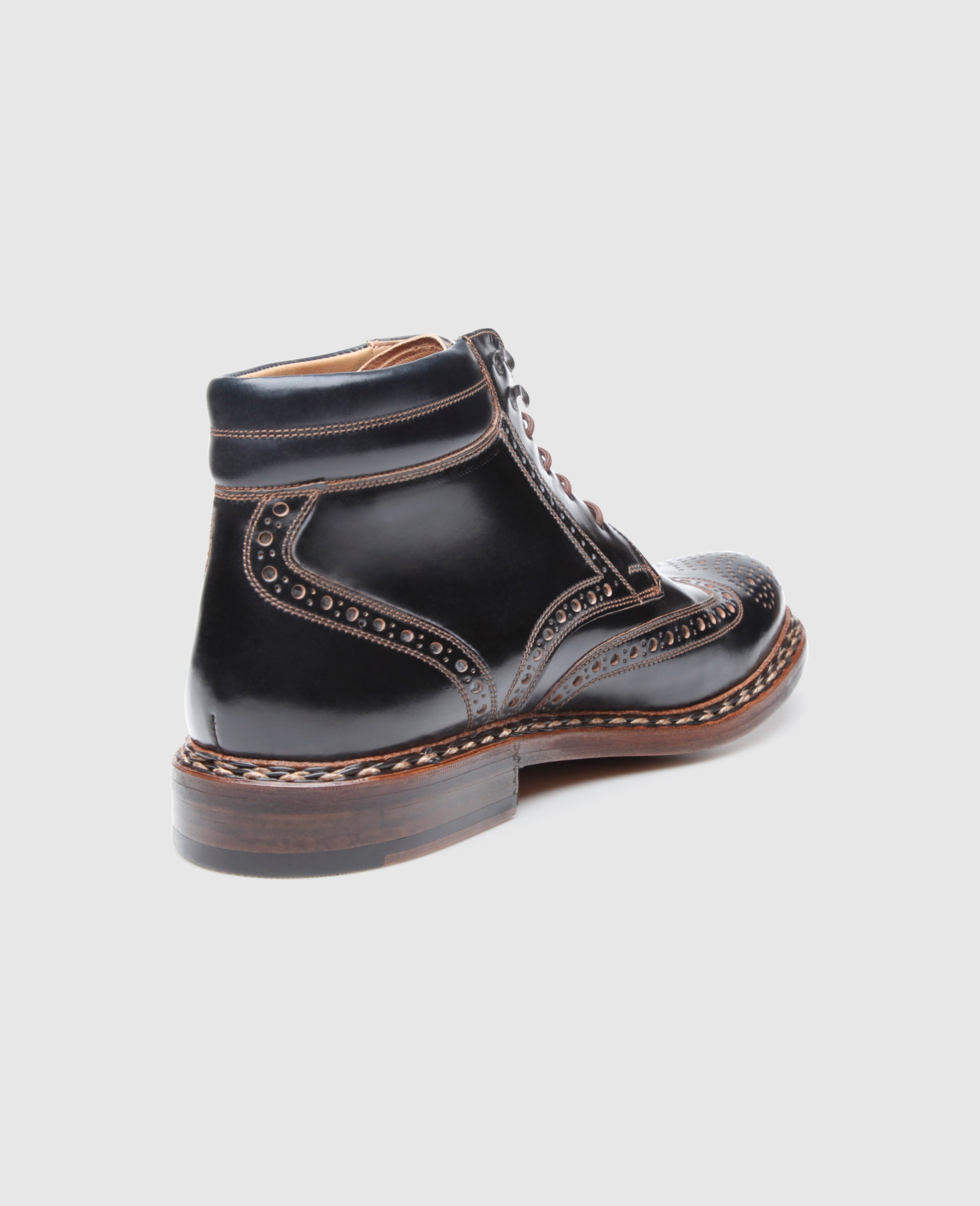 heinrich-dinkelacker-buda-full-brogue-c-boot-schwarz-cordovan image 3
