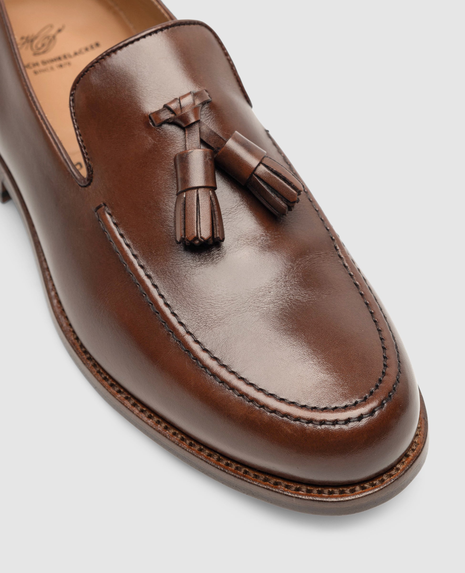 heinrich-dinkelacker-wien-plain-tassel-bc-loafer-braun-2 image 4