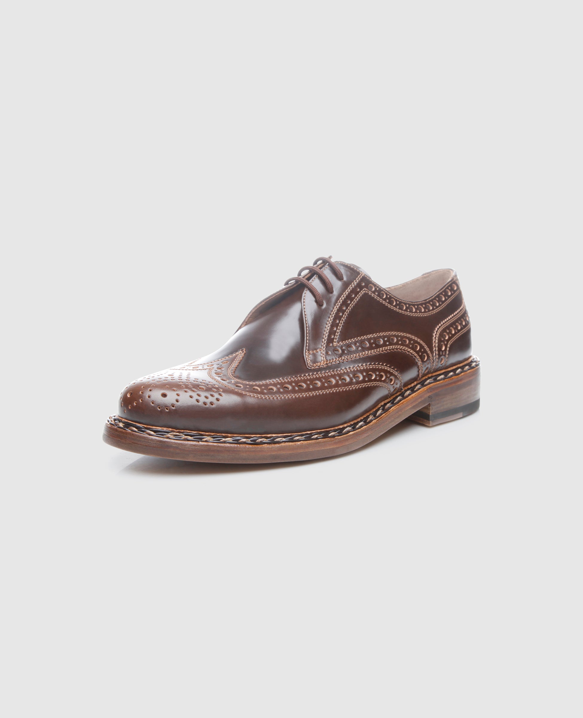 heinrich-dinkelacker-buda-full-brogue-c-derby-dunkelcognac image 2