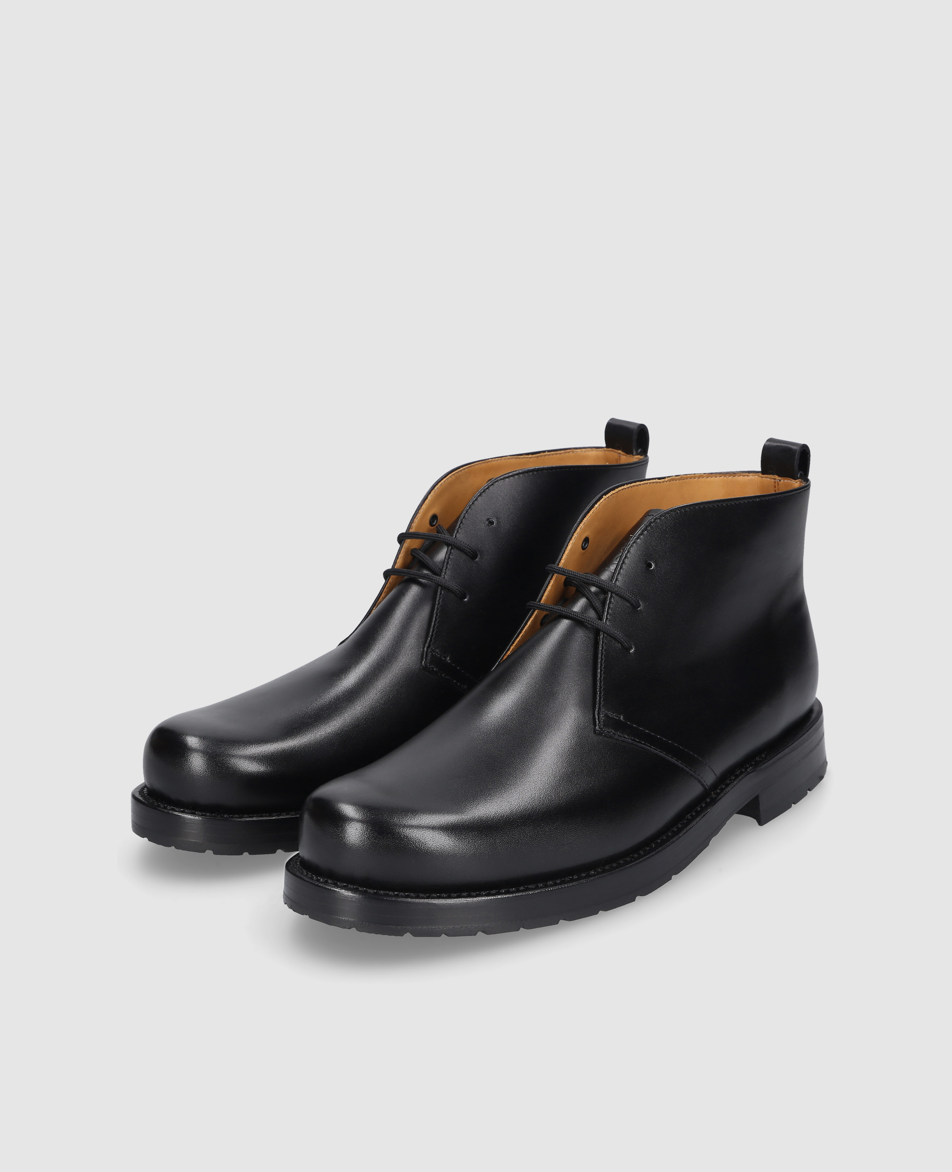 heinrich-dinkelacker-rio-plain-bc-george-boot-schwarz-boxcalf image 2