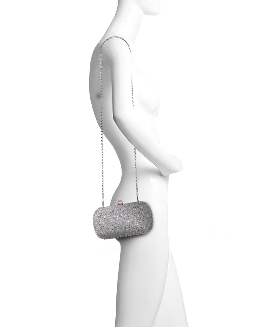 badgley-mischka-christy-minaudiere-clutch-silber-strass image 5