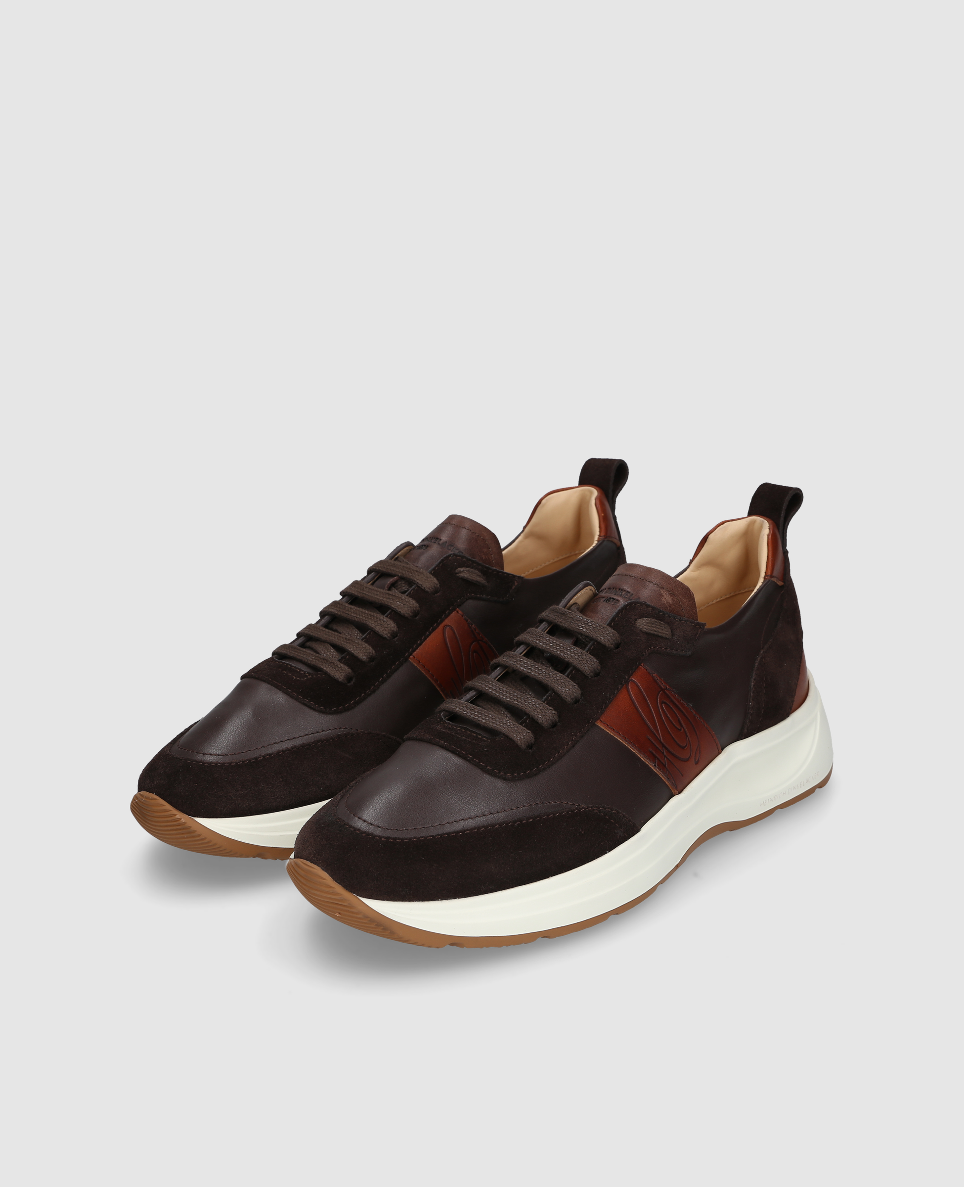heinrich-dinkelacker-toronto-sneaker-cl-dunkelbraun-kalbsleder image 2