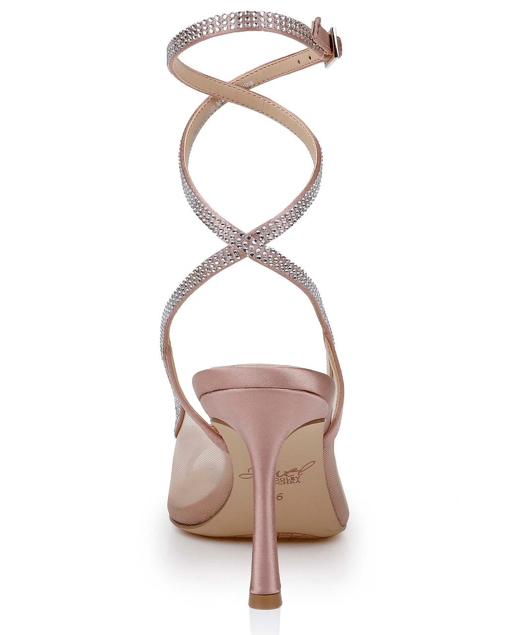 badgley-mischka-tamera-jw5207-peep-toe-pumps-blush-mesh-strass image 7
