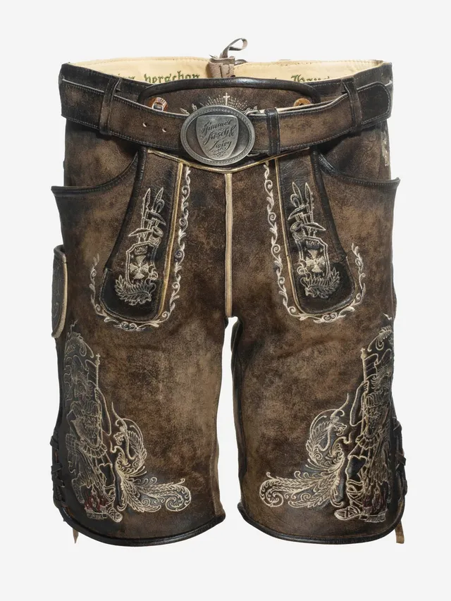 himmel-arsch-zwirn-sankt-florian-lederhose-wildbock-g-rtel image 1
