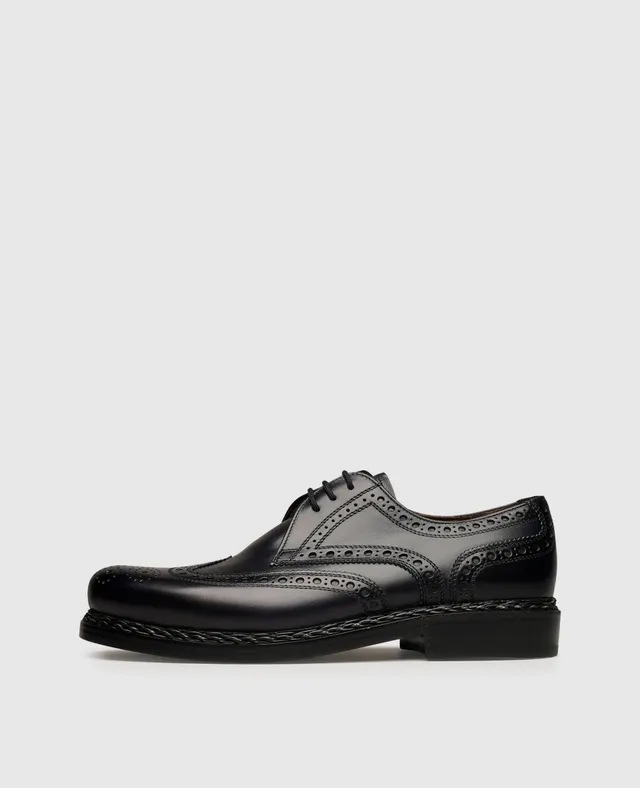 heinrich-dinkelacker-buda-full-brogue-tc-derby-midnight-leder image 1