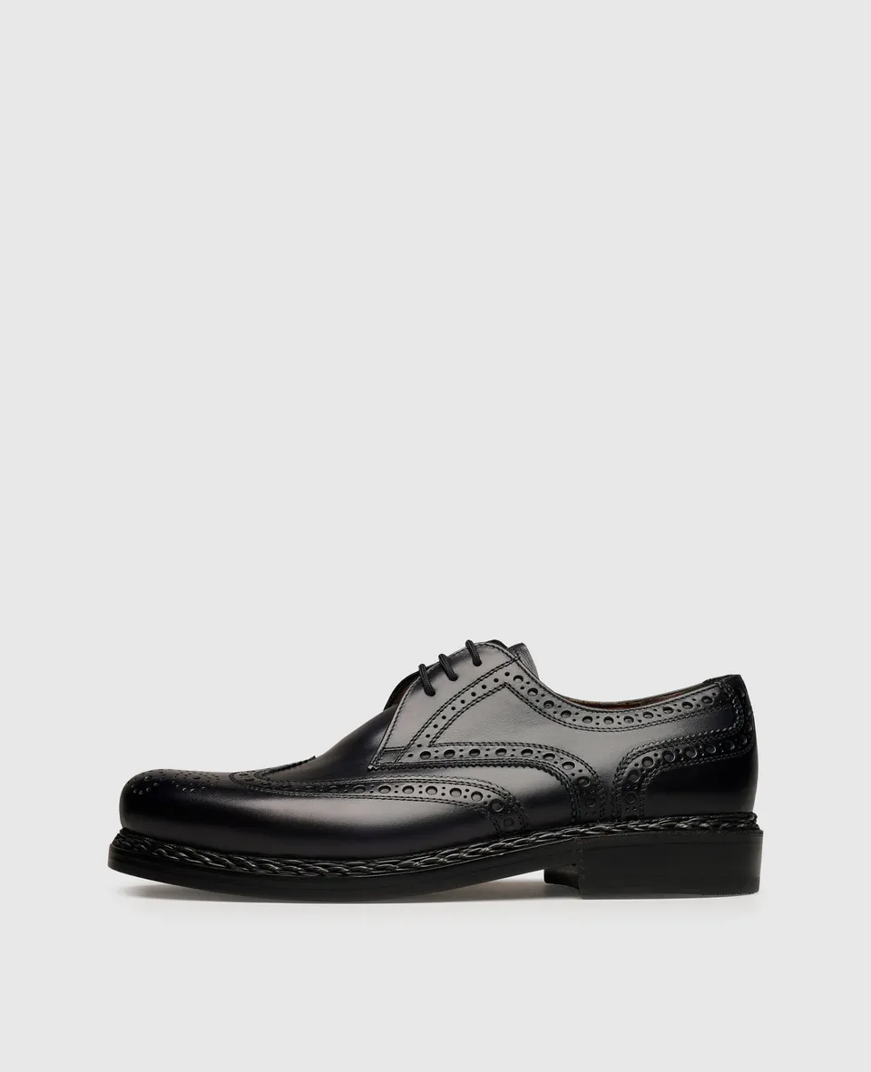 heinrich-dinkelacker-buda-full-brogue-tc-derby-midnight-leder image 1