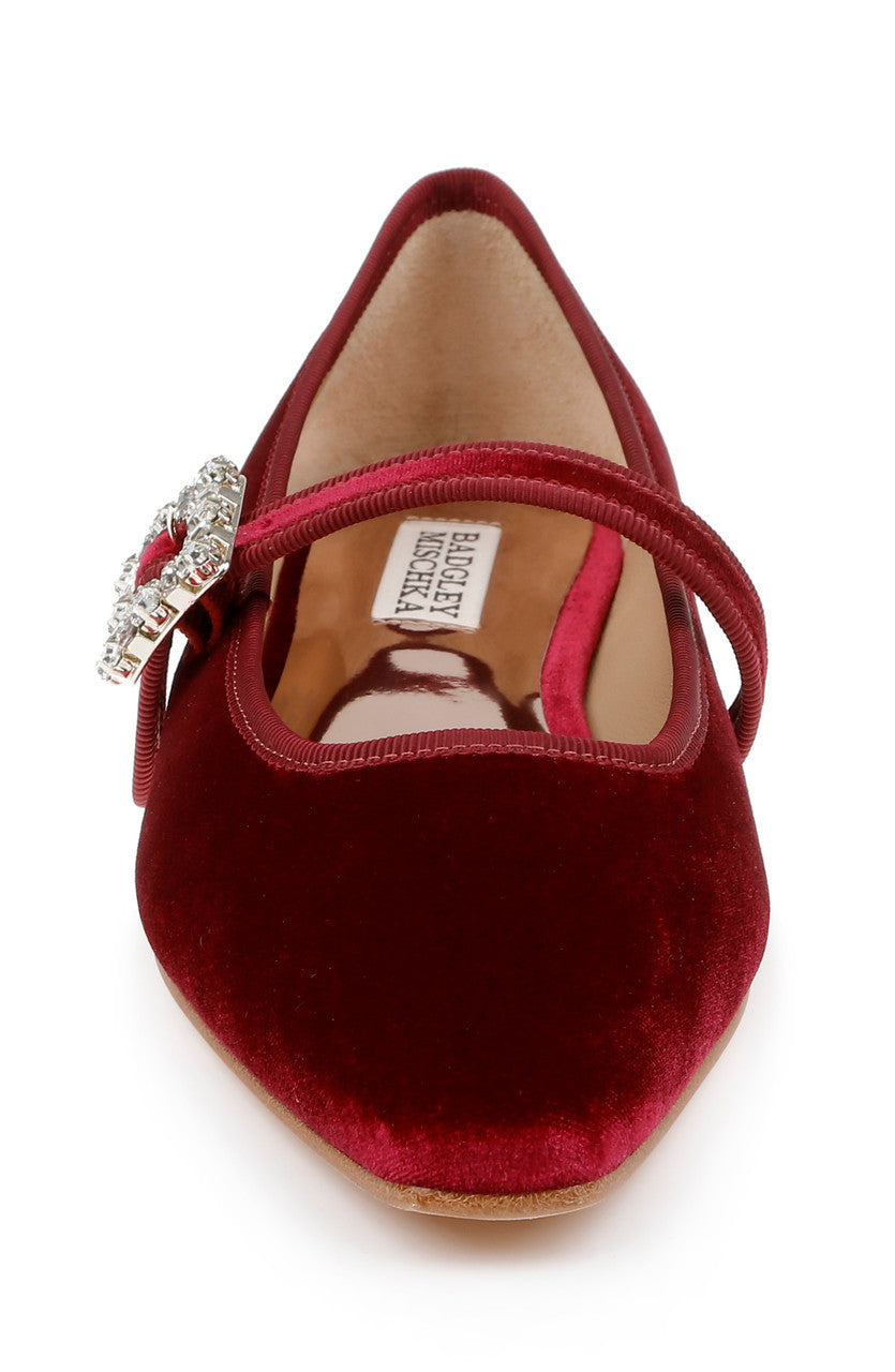badgley-mischka-brystol-ballerinas-ivory-strass image 4