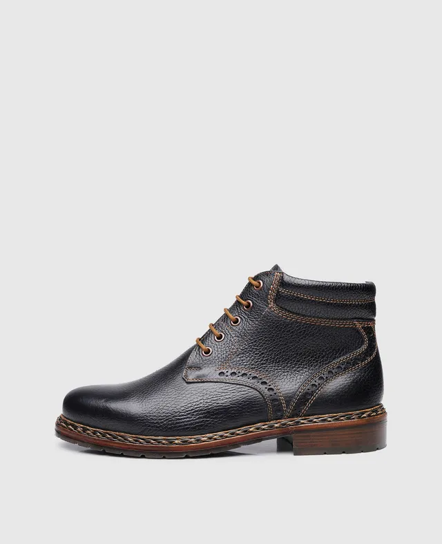 heinrich-dinkelacker-buda-plain-az-herrenstiefel-schwarz-kalbsleder image 1