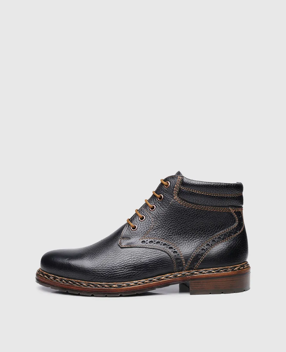 heinrich-dinkelacker-buda-plain-az-herrenstiefel-schwarz-kalbsleder image 1
