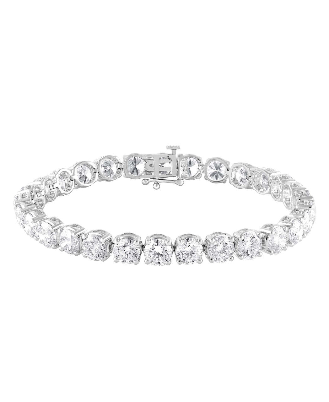 badgley-mischka-tennis-armband-wei-gold-20cttw-diamant image 1