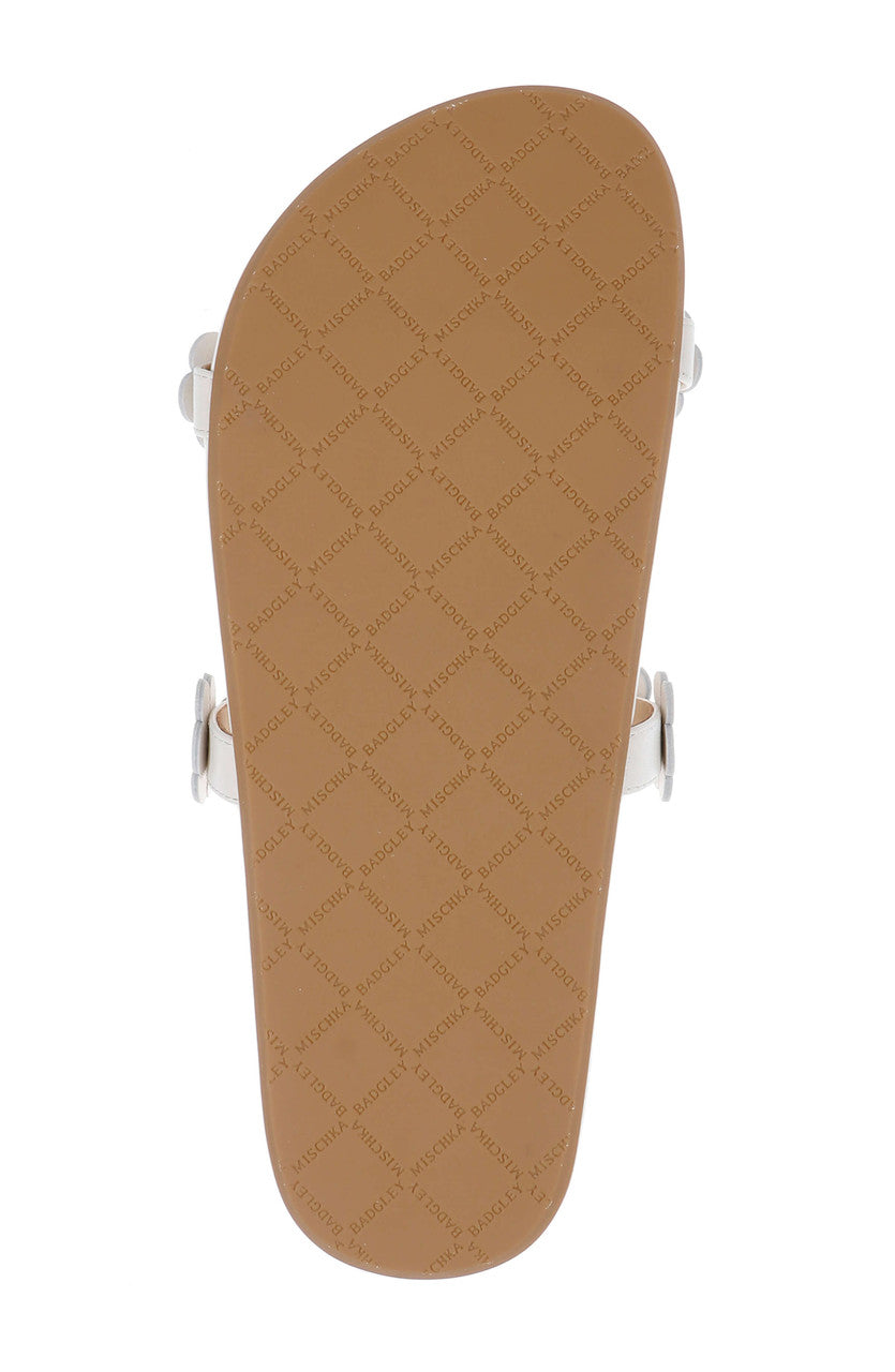 badgley-mischka-waterbury-slide-sandale-wei-leder image 6
