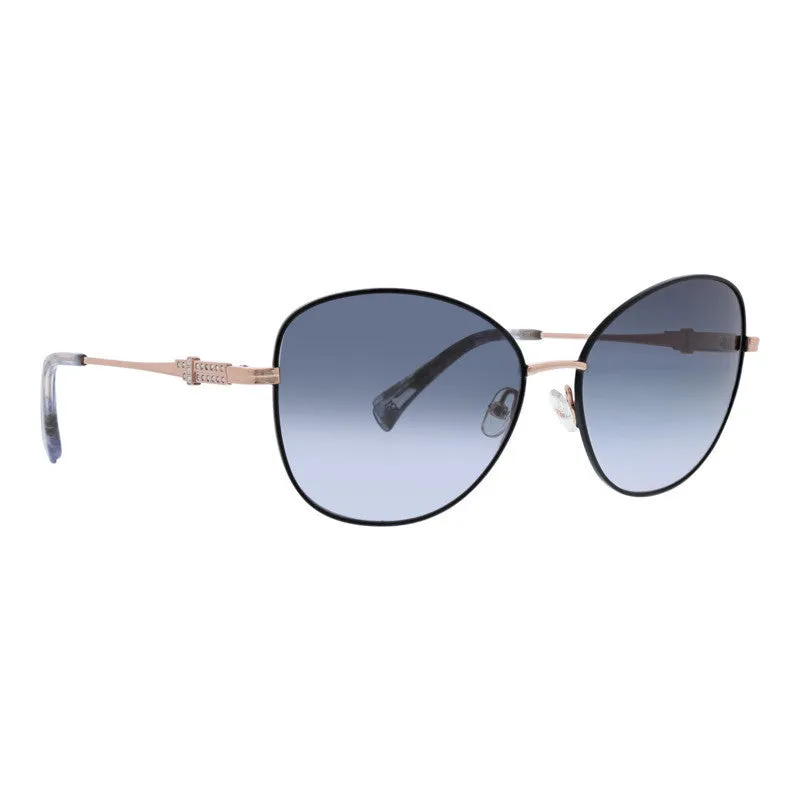 badgley-mischka-marcie-sonnenbrille-schwarz-uv400 image 1