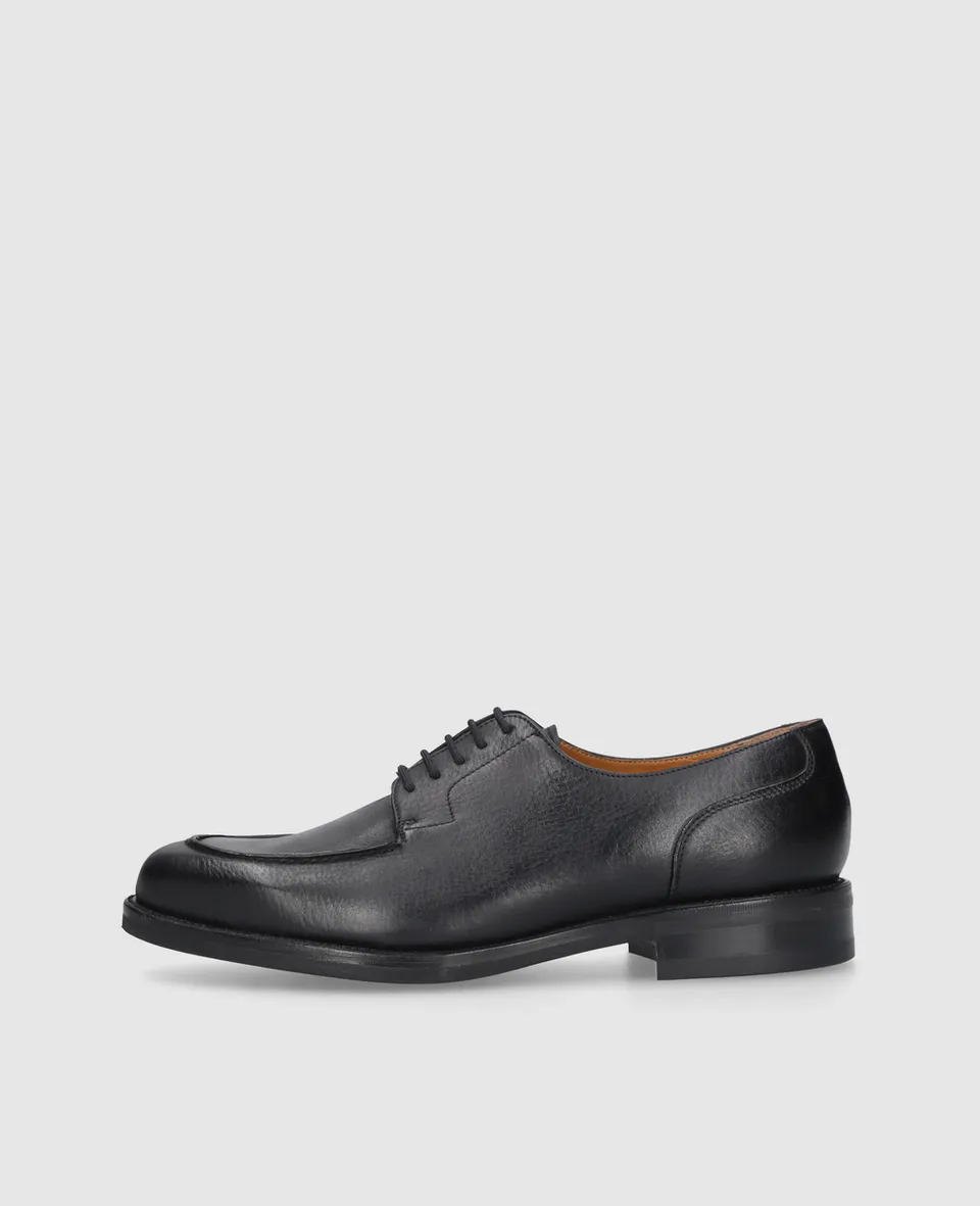 heinrich-dinkelacker-genf-norwegian-n-schn-rschuh-schwarz-nubuk image 1
