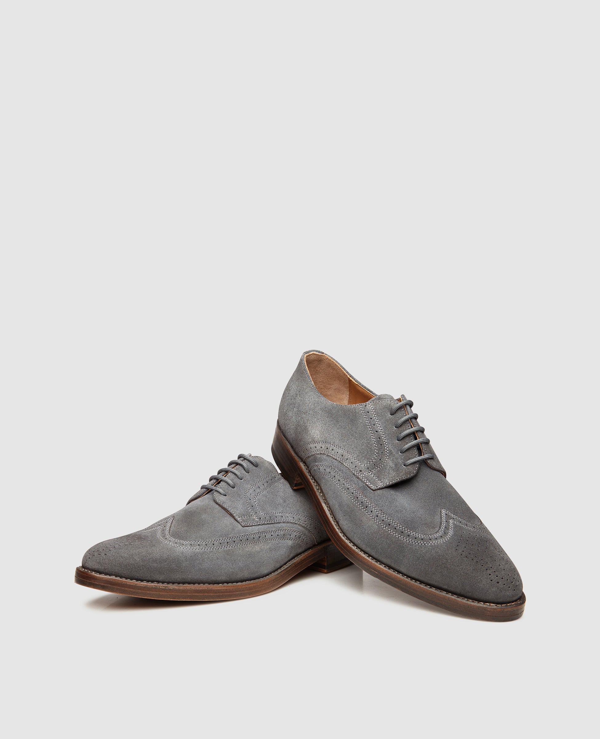 heinrich-dinkelacker-milano-full-brogue-v-derby-grau-velours image 4