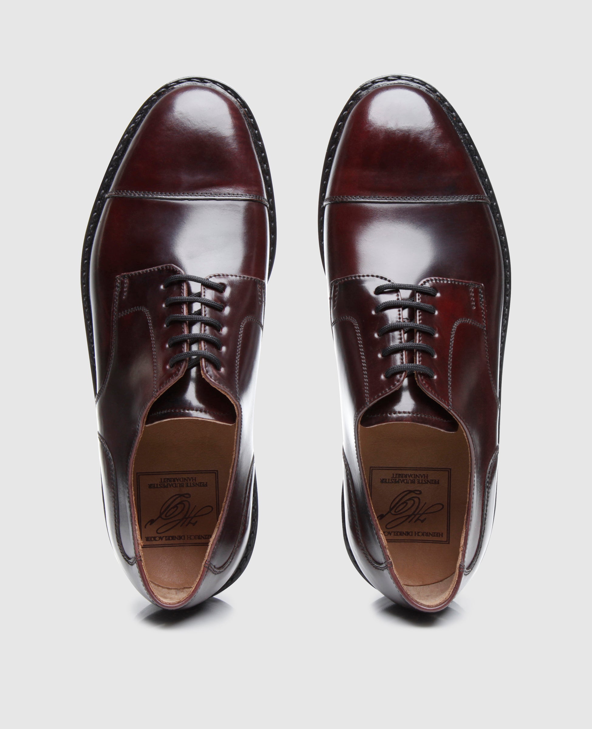 heinrich-dinkelacker-london-captoe-c-derby-oxblood-cordovan image 8