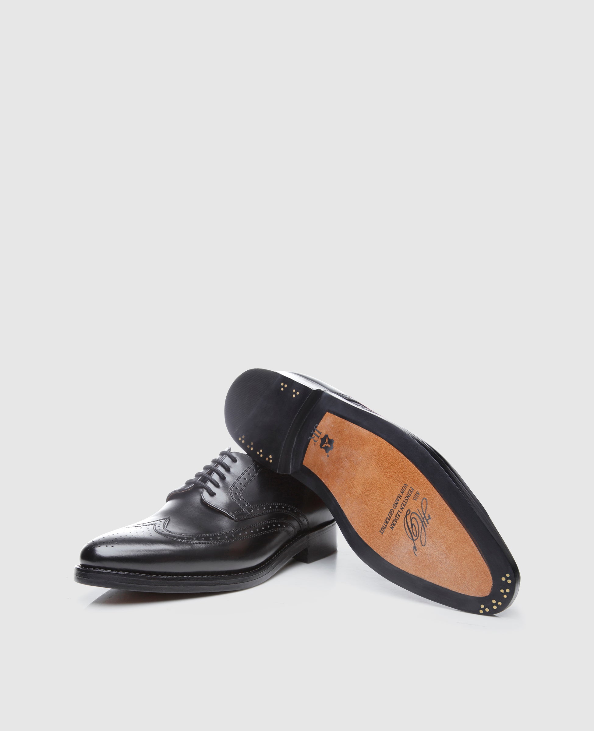 heinrich-dinkelacker-milano-full-brogue-bc-derby-schwarz image 6