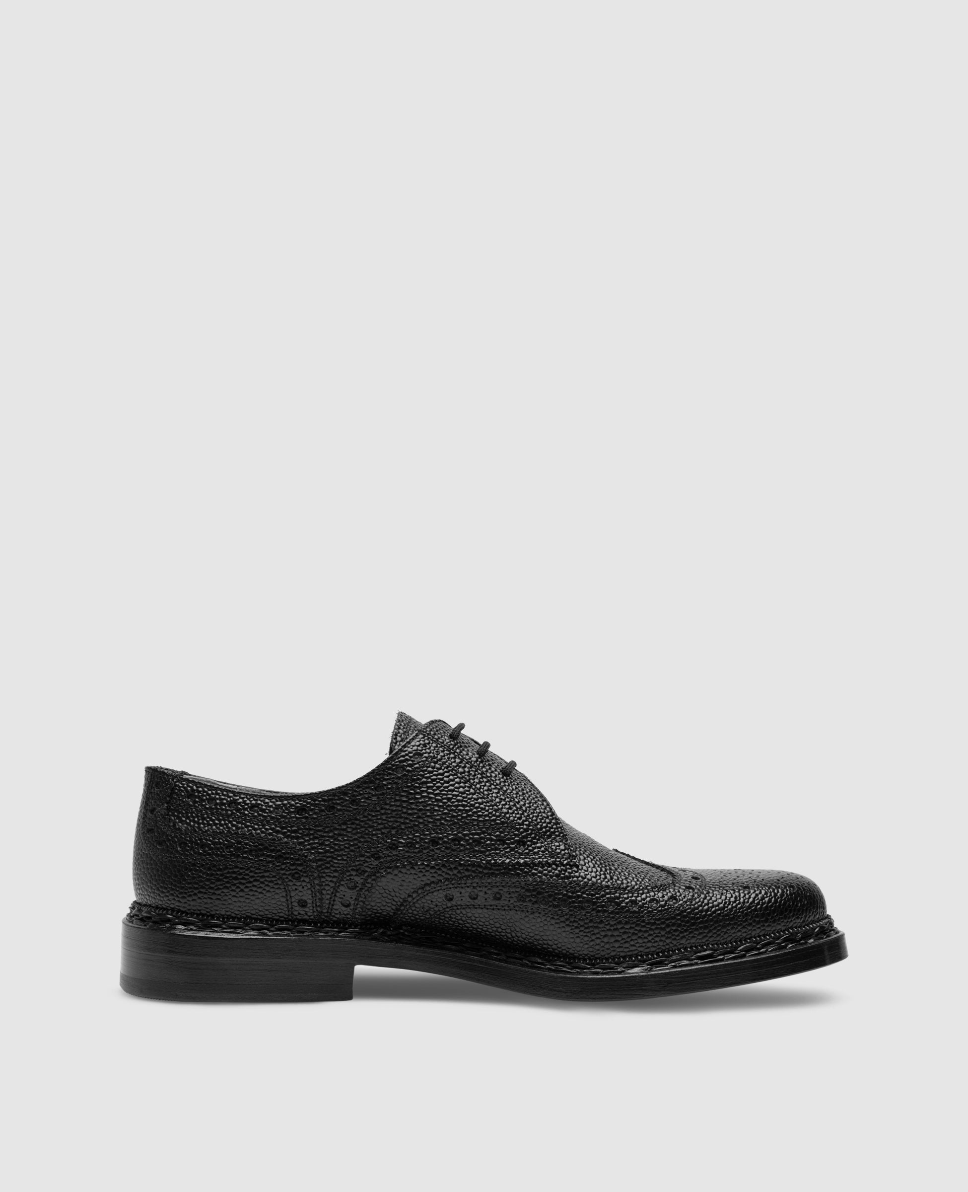 heinrich-dinkelacker-buda-full-brogue-sg-derby-schwarz image 8