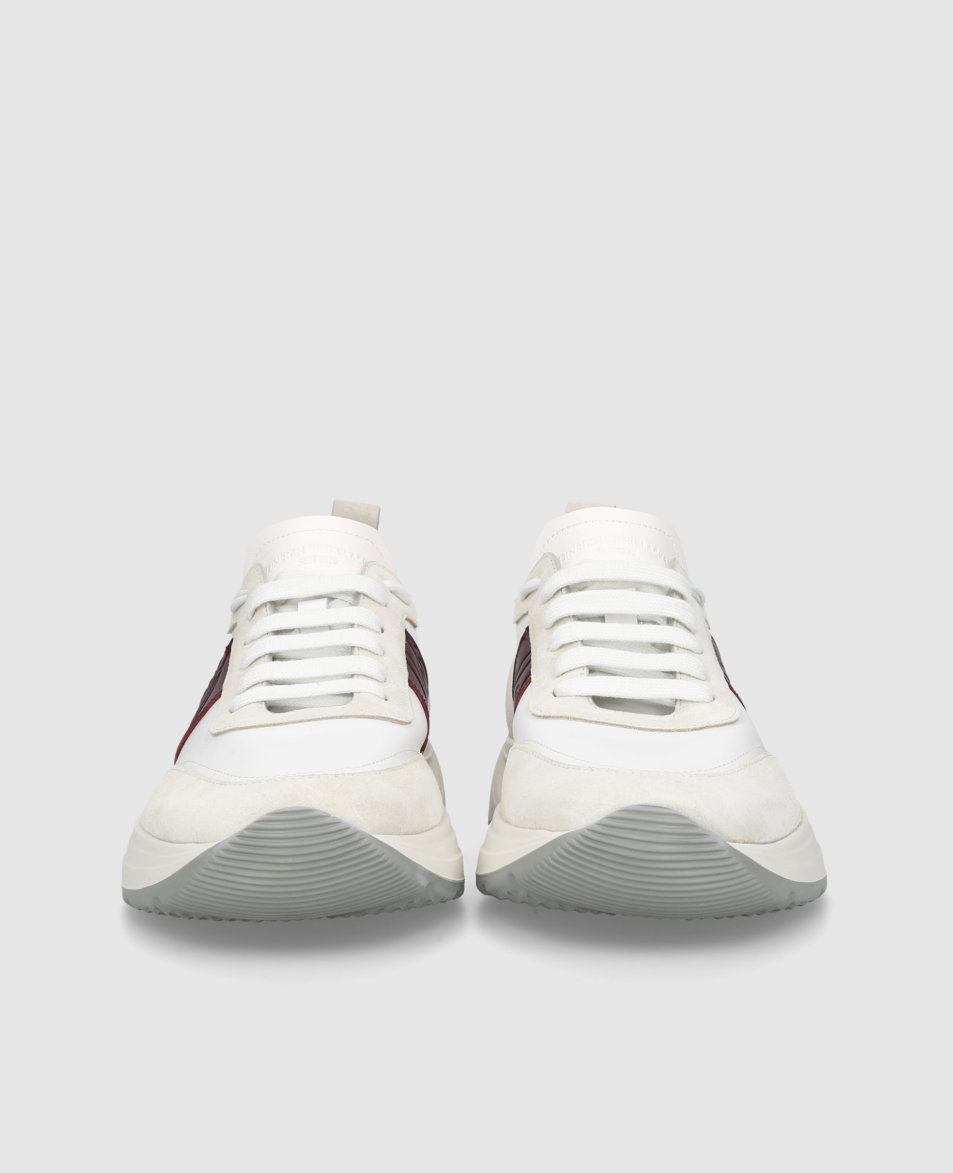 heinrich-dinkelacker-toronto-sneaker-cl-wei-bordo-kalbsleder image 5