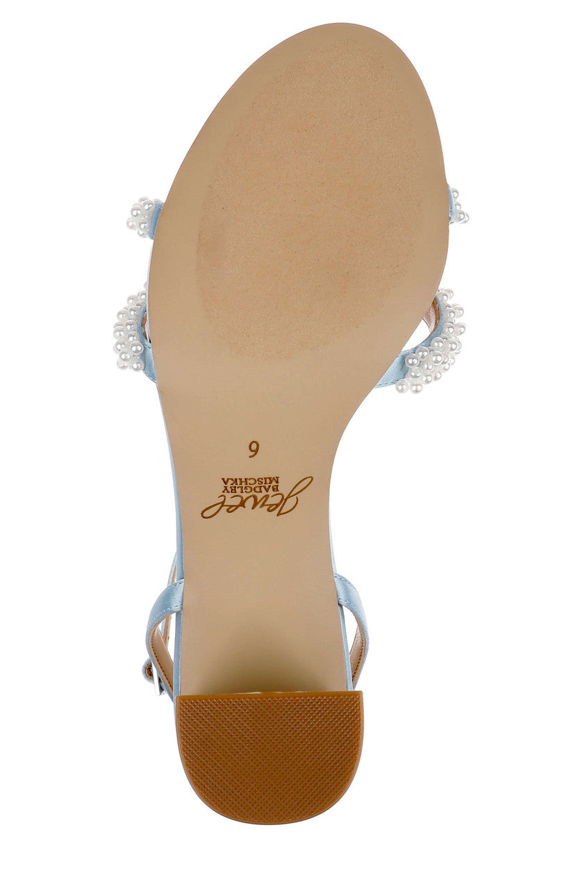 badgley-mischka-ninnette-sandalen-champagne-perlen-55mm image 6