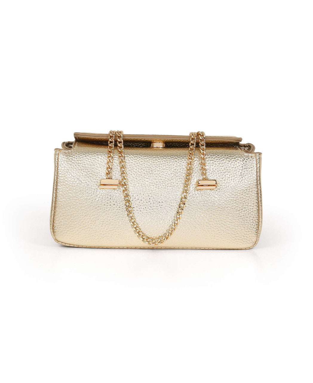 badgley-mischka-senna-jl0412-box-clutch-gold-kunstleder image 1