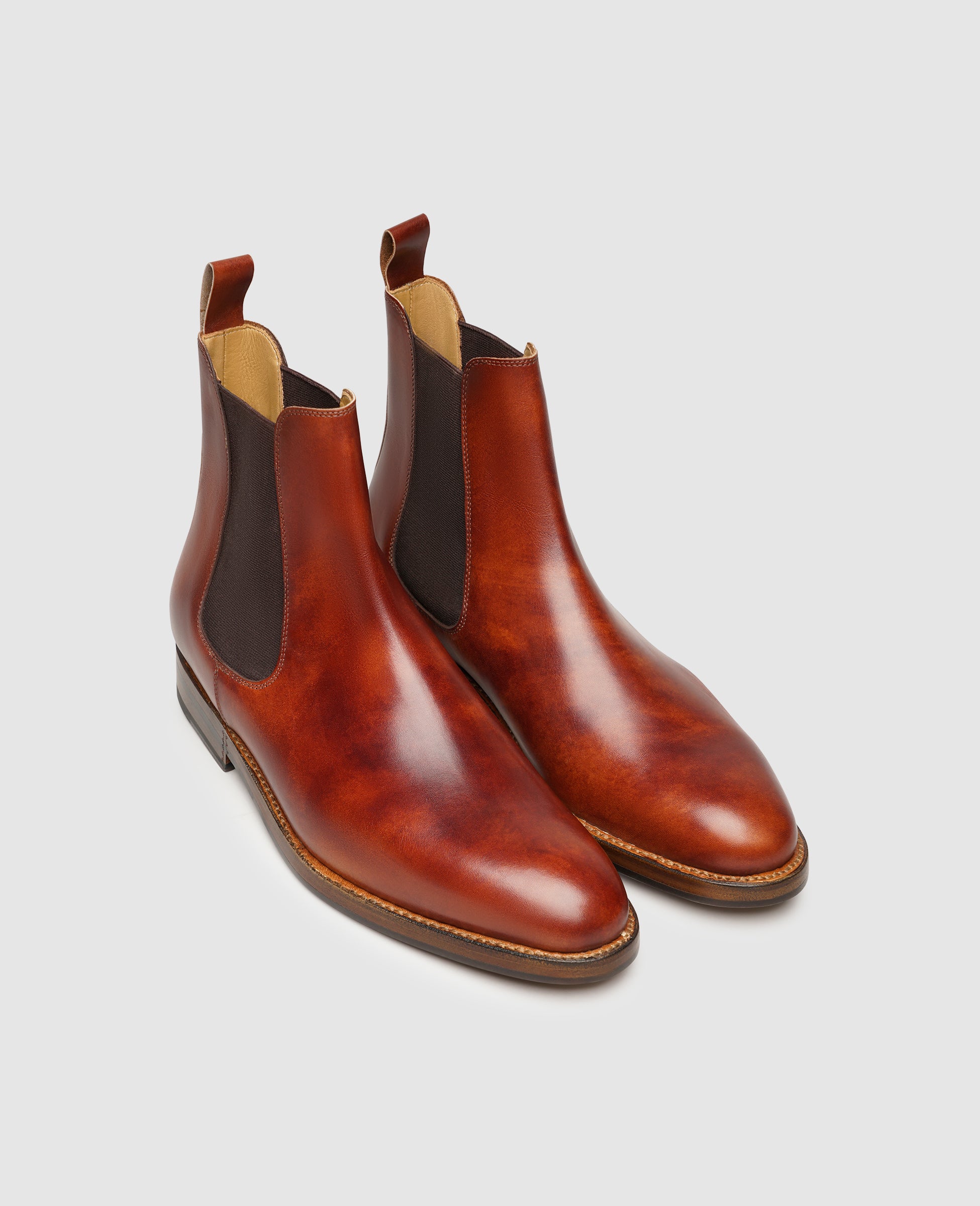 heinrich-dinkelacker-luzern-chelsea-boot-tc-whiskey-toscana image 5